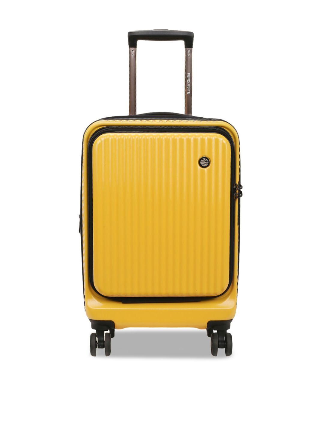 Perquisite Y2K Luxe Range Yellow Hard 20 Cabin Luggage