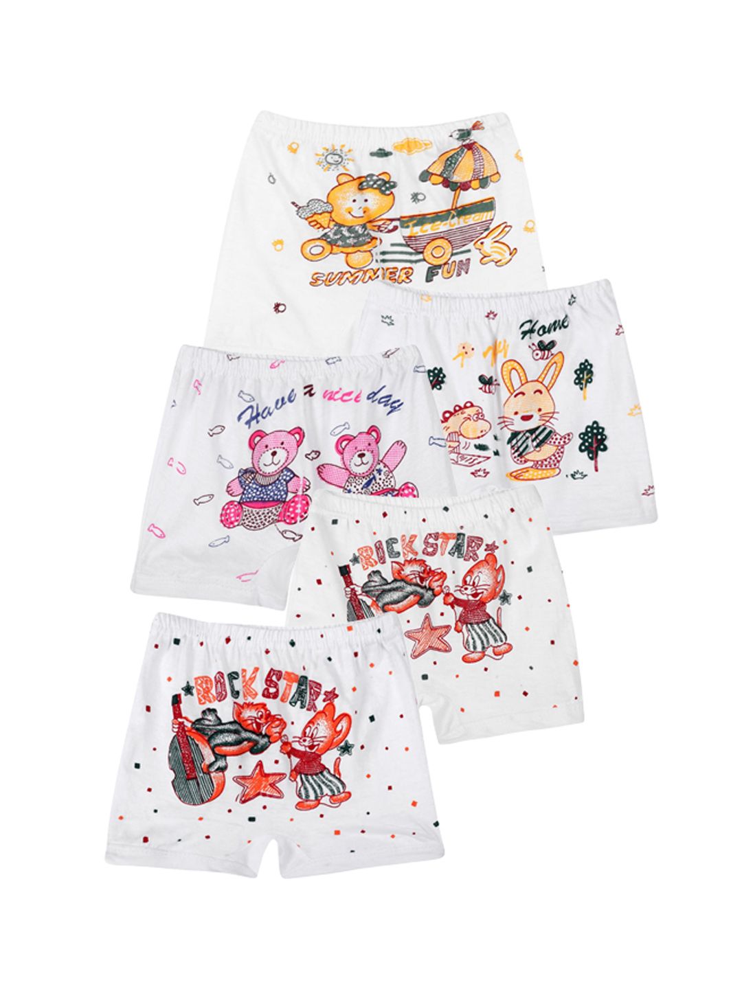 BAESD Kids Pack Of 4 Printed Pure Cotton Ribbed Basic Briefs 21_W.S.P_PO-4-picture-34