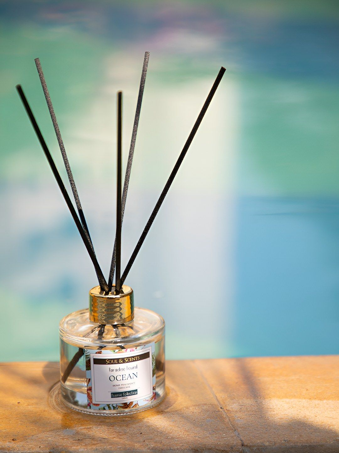 SOUL & SCENTS Transparent Ocean Clean Reed Aroma Oil Diffuser 120 ml-picture-10