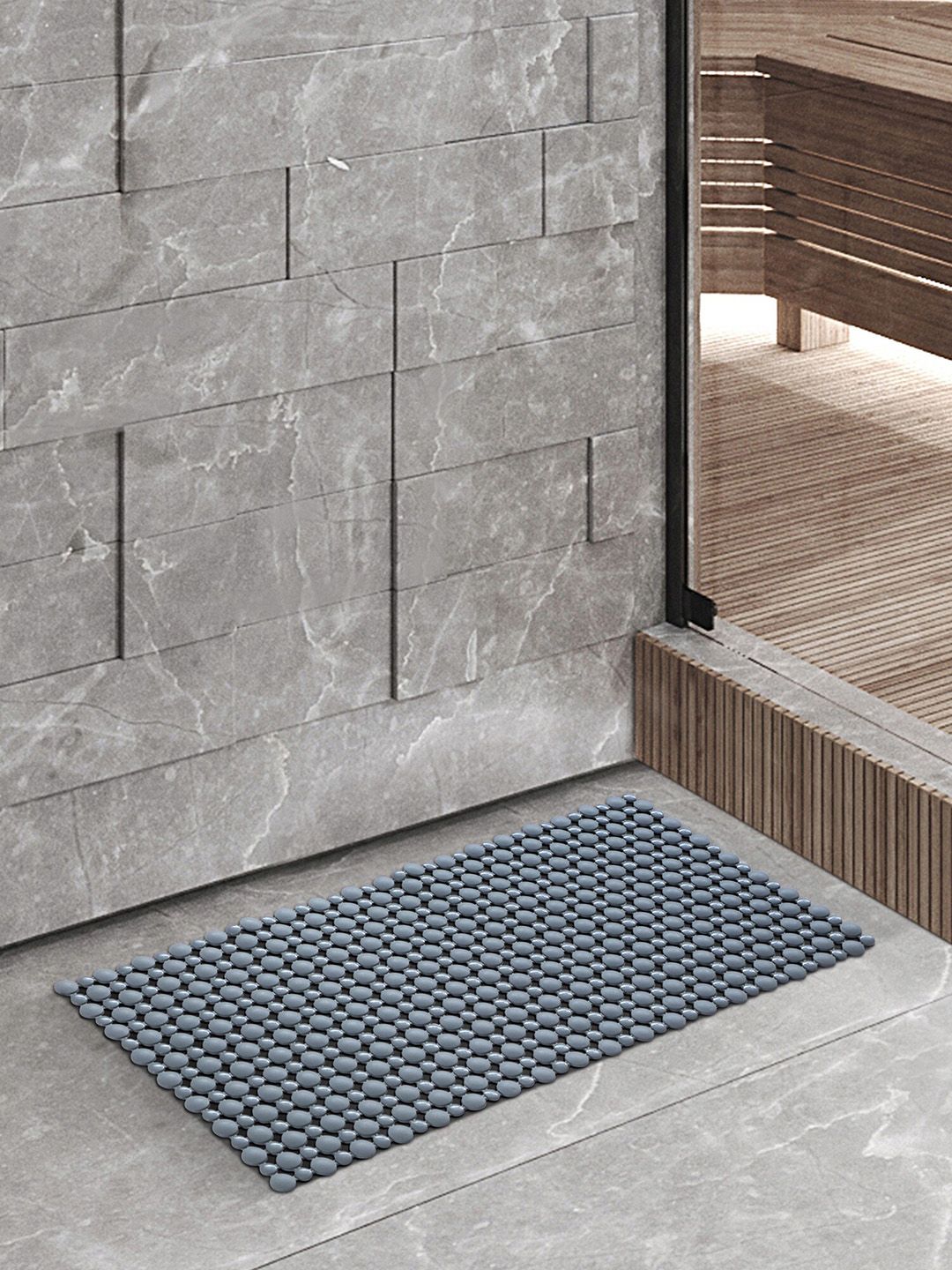 OBSESSIONS Grey Self-Designed 3000 GSM Anti-Slip Bath Mat-picture-27