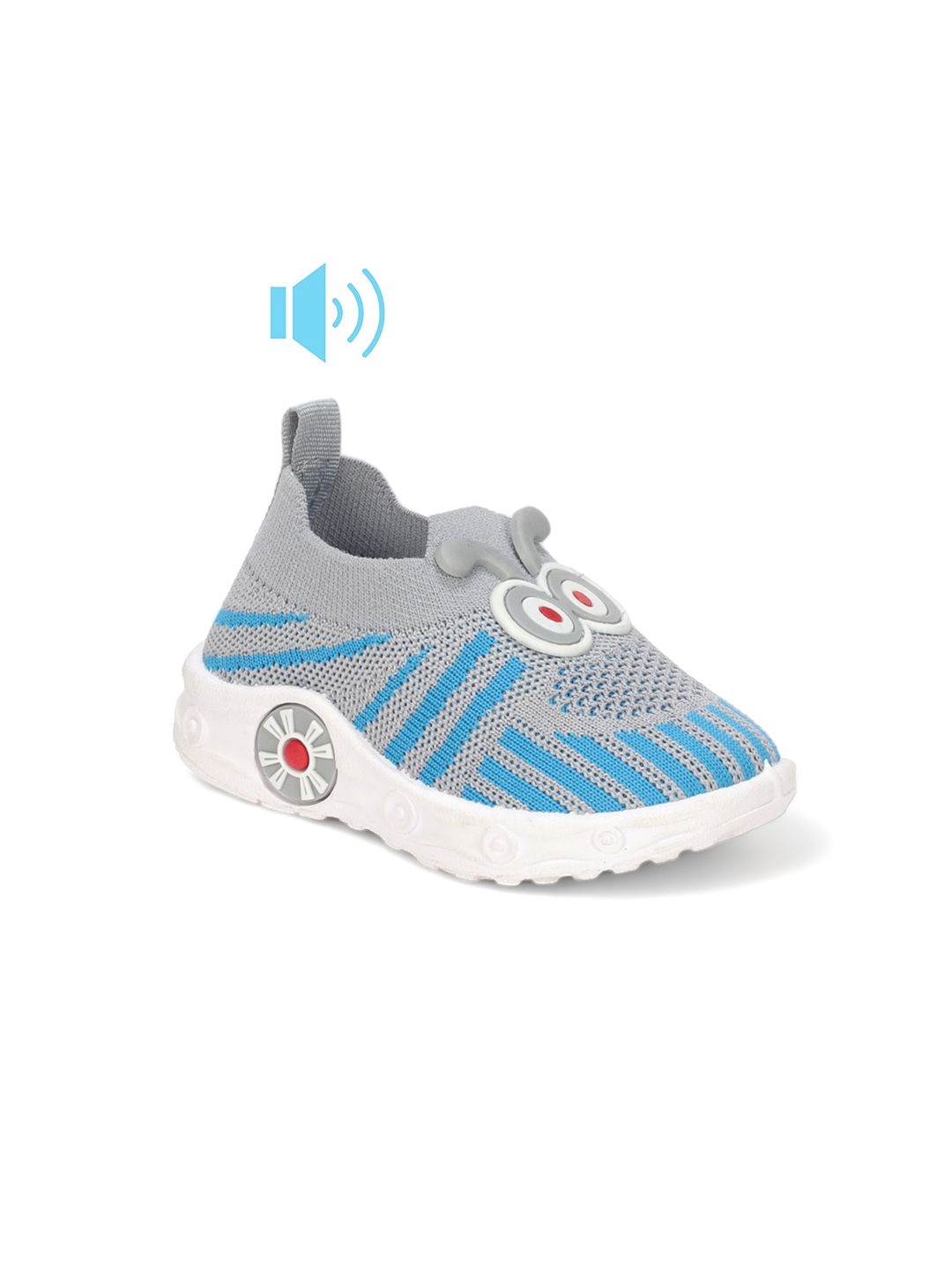 Lil Lollipop Infants Printed Musical Slip-On Sneakers-picture-16