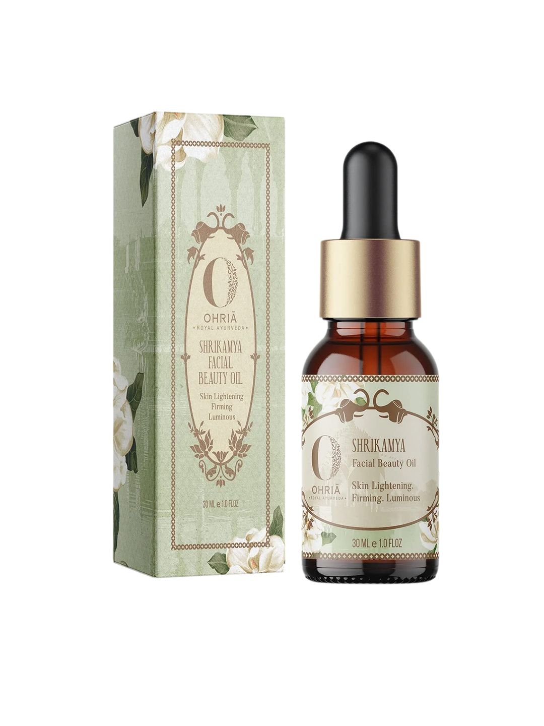 OHRIA AYURVEDA Shrikamya Facial Beauty Oil For Skin Lightening - 30ml-picture-13