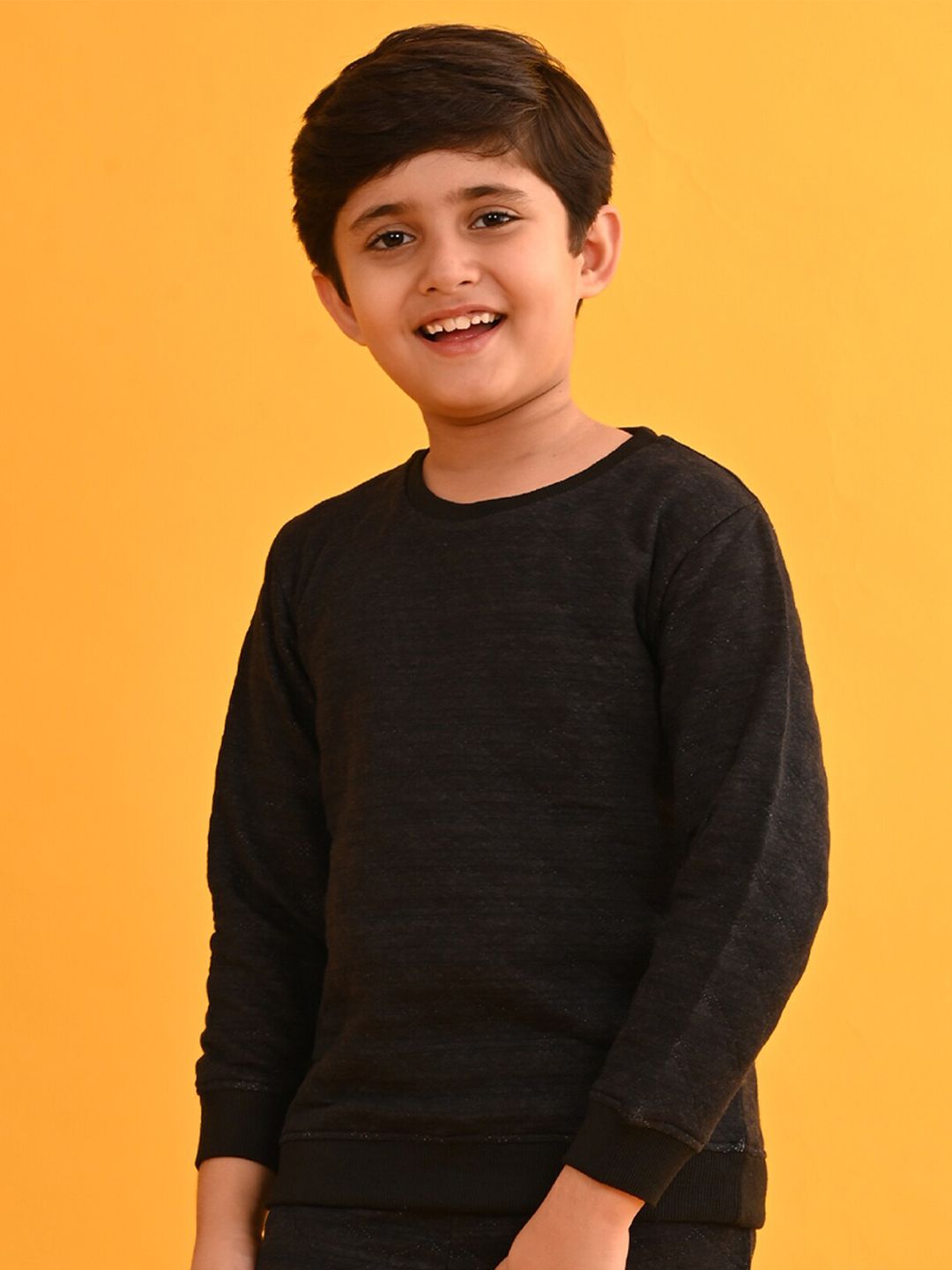 Anthrilo Boys Long sleeves Fleece Pullover-picture-12