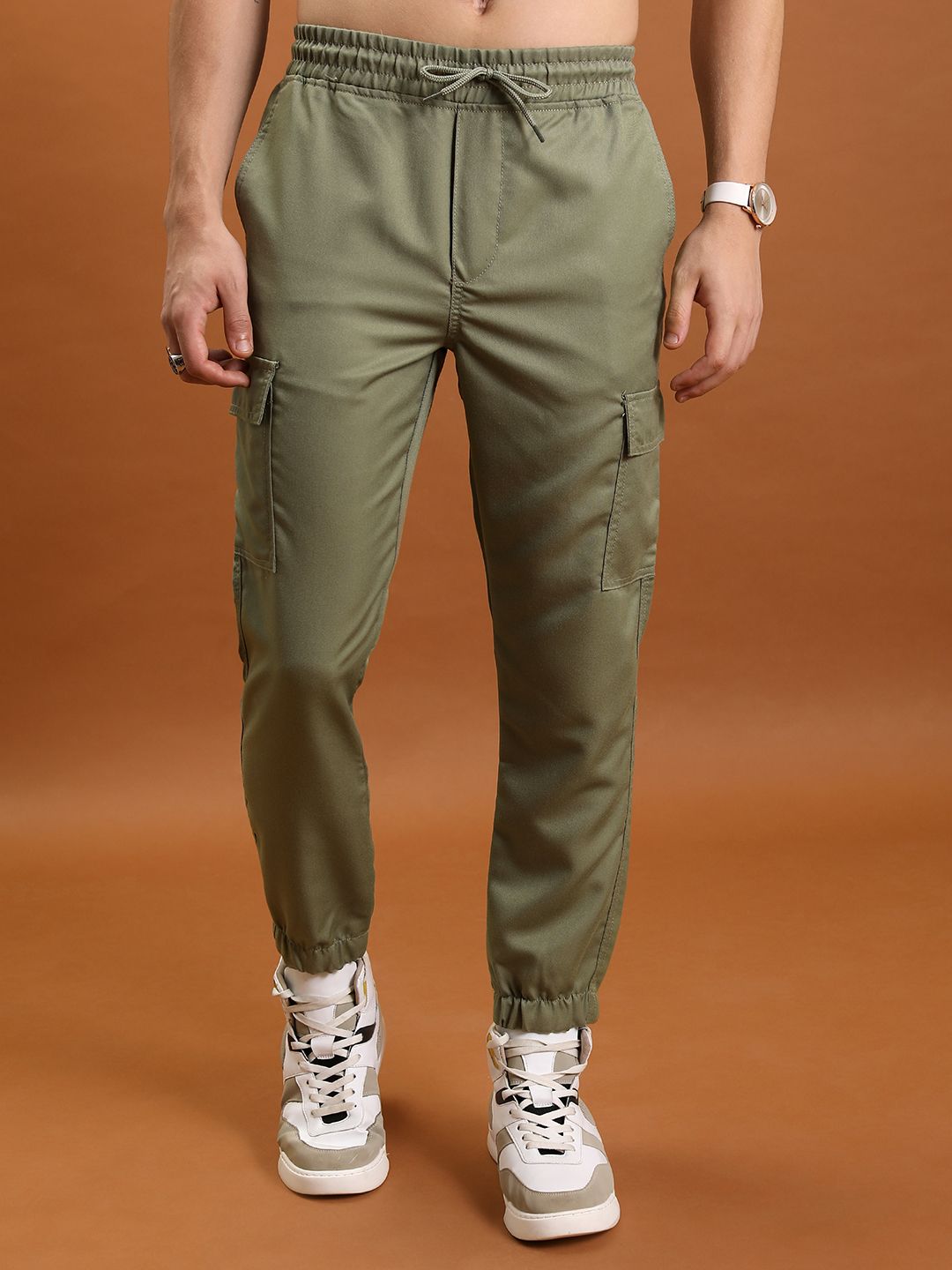 HIGHLANDER Men Cargo Style Joggers-picture-38