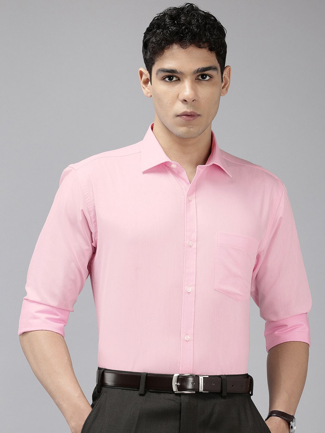 Park Avenue Slim Fit Formal Shirt-picture-10