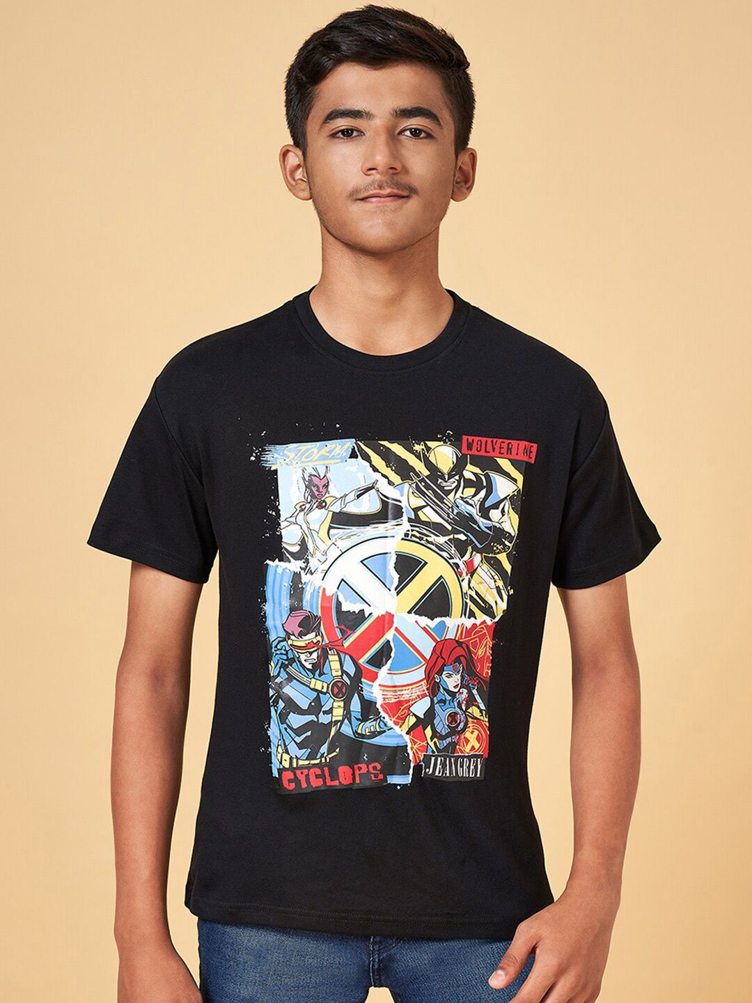 Coolsters by Pantaloons Boys Printed Cotton T-shirt-picture-17