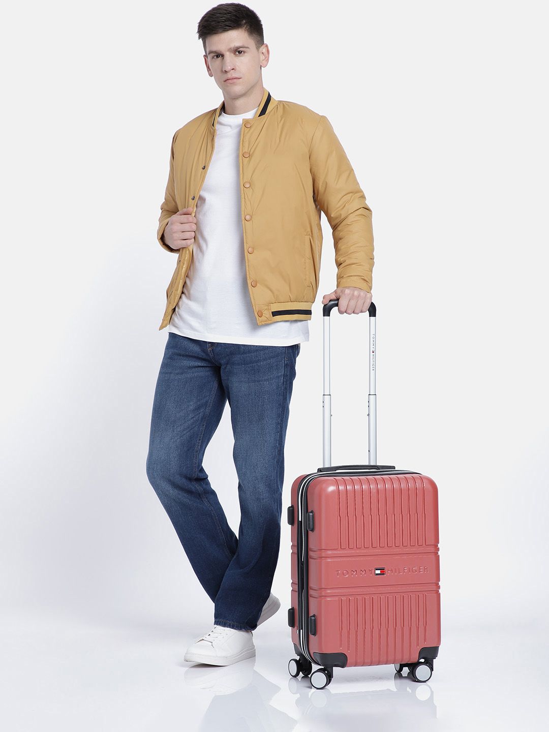 Tommy Hilfiger Textured Stanford Cabin Trolley Suitcase-picture-22