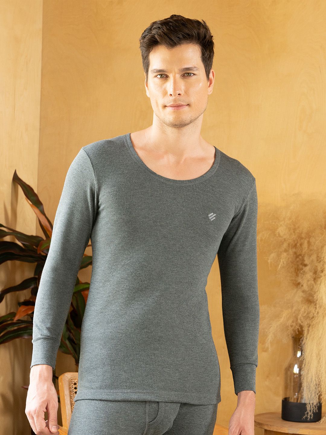 ONN Round Neck Cotton Thermal Tops-picture-20