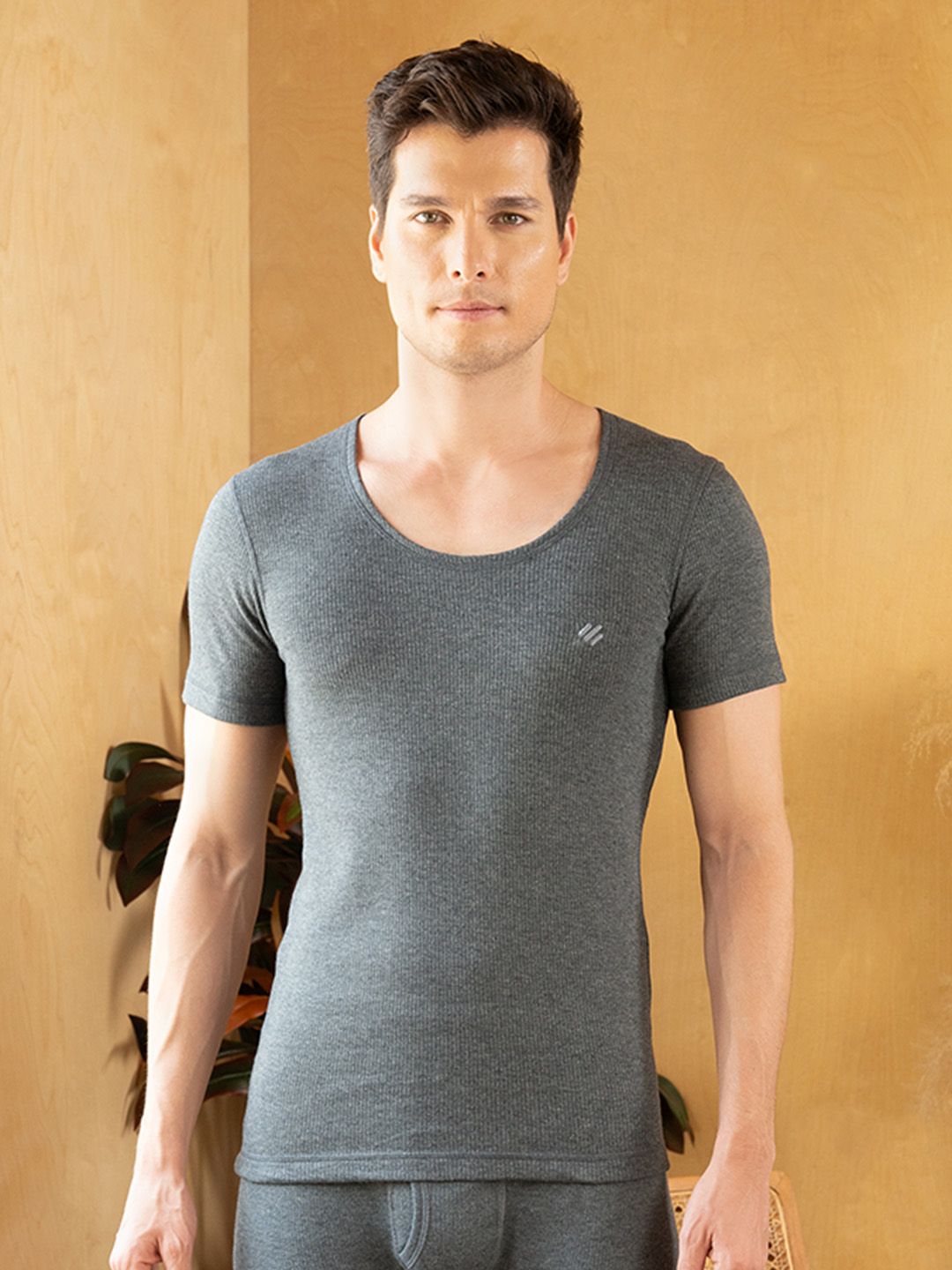ONN Round Neck Cotton Thermal Tops-picture-39