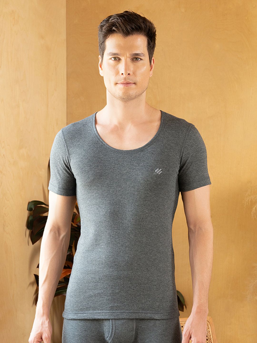 ONN Round Neck Cotton Thermal Top-picture-16
