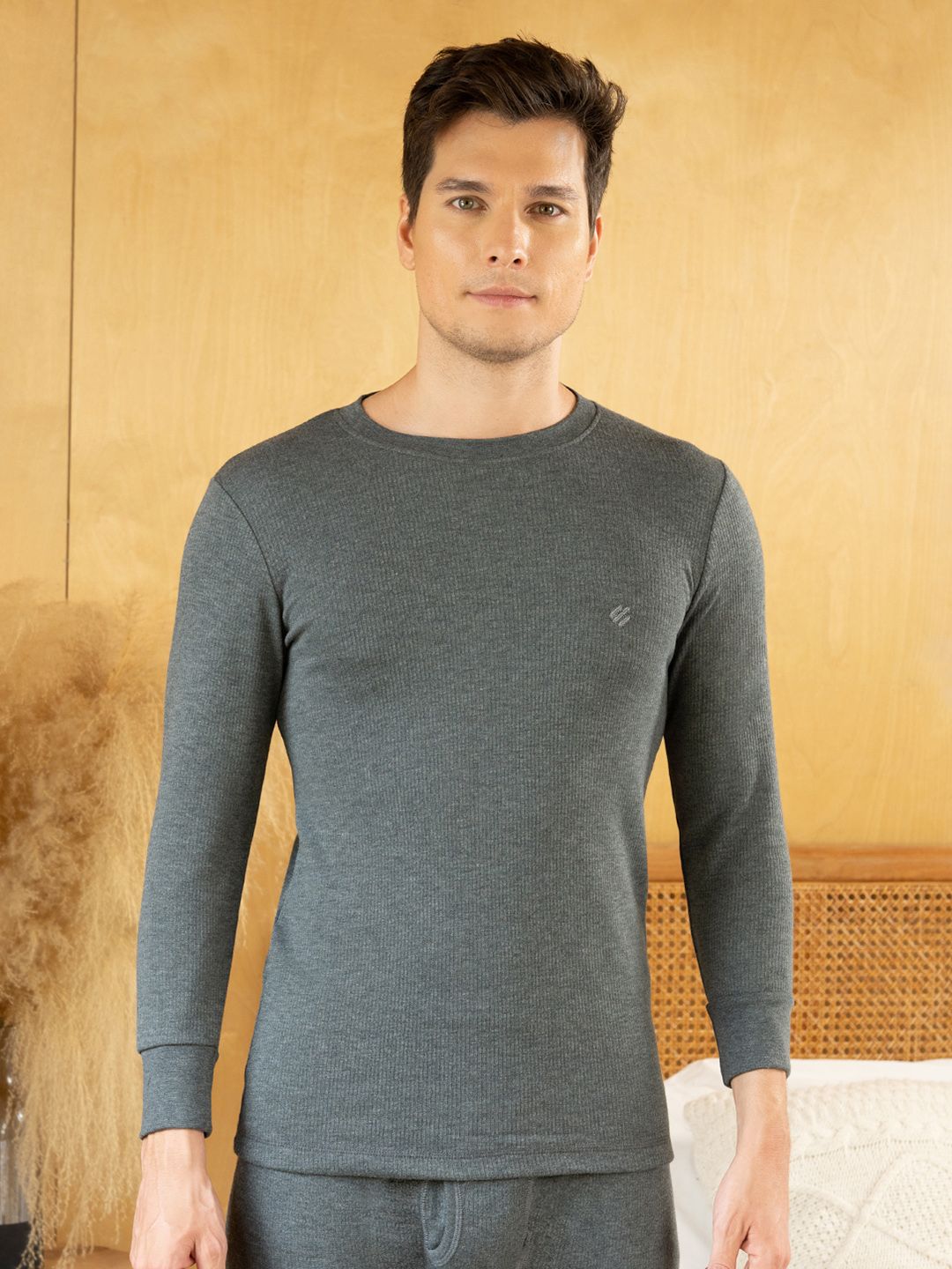 ONN Round Neck Cotton Thermal Top-picture-22