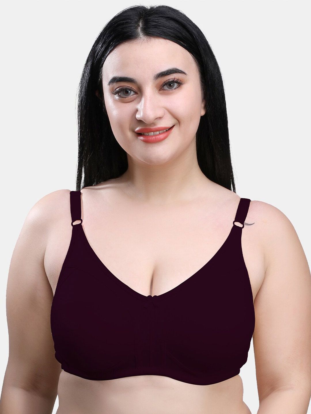 SKDREAMS Full Coverage Non Padded Everyday Bra With All Day Comfort