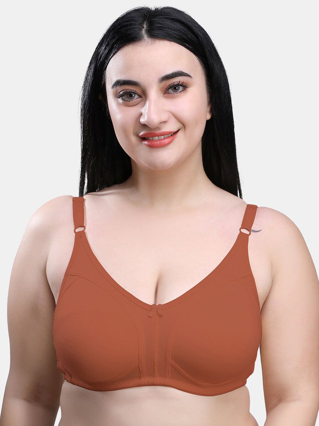 SKDREAMS Full Coverage Non Padded All Day Comfort Everyday Bra