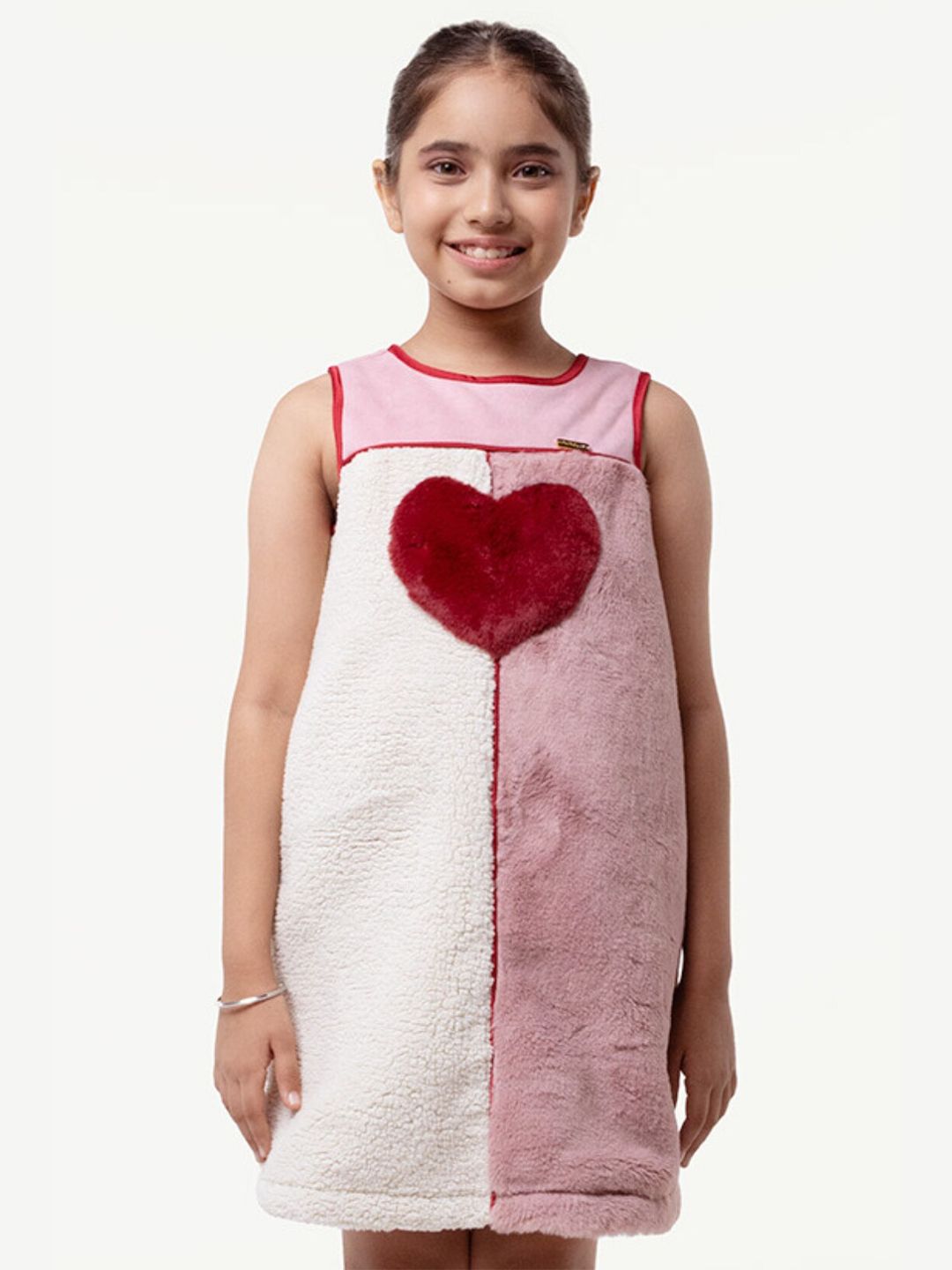 One Friday Girls Self Design A-Line Dress-picture-39