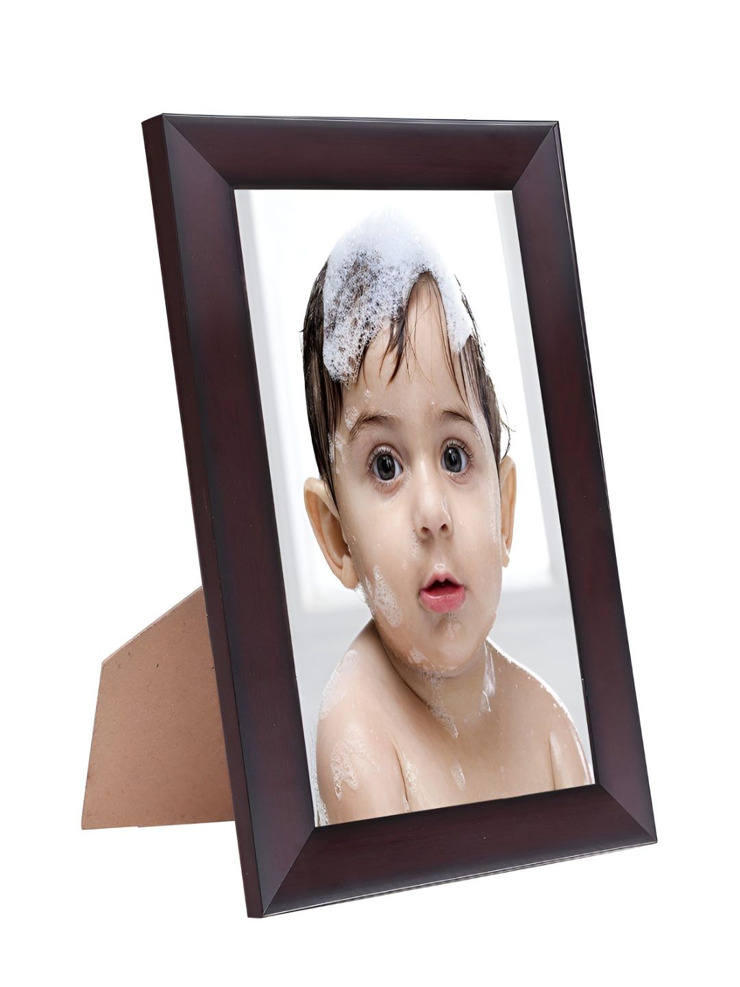 Stuthi Arts Brown Wood Table Photo Frame