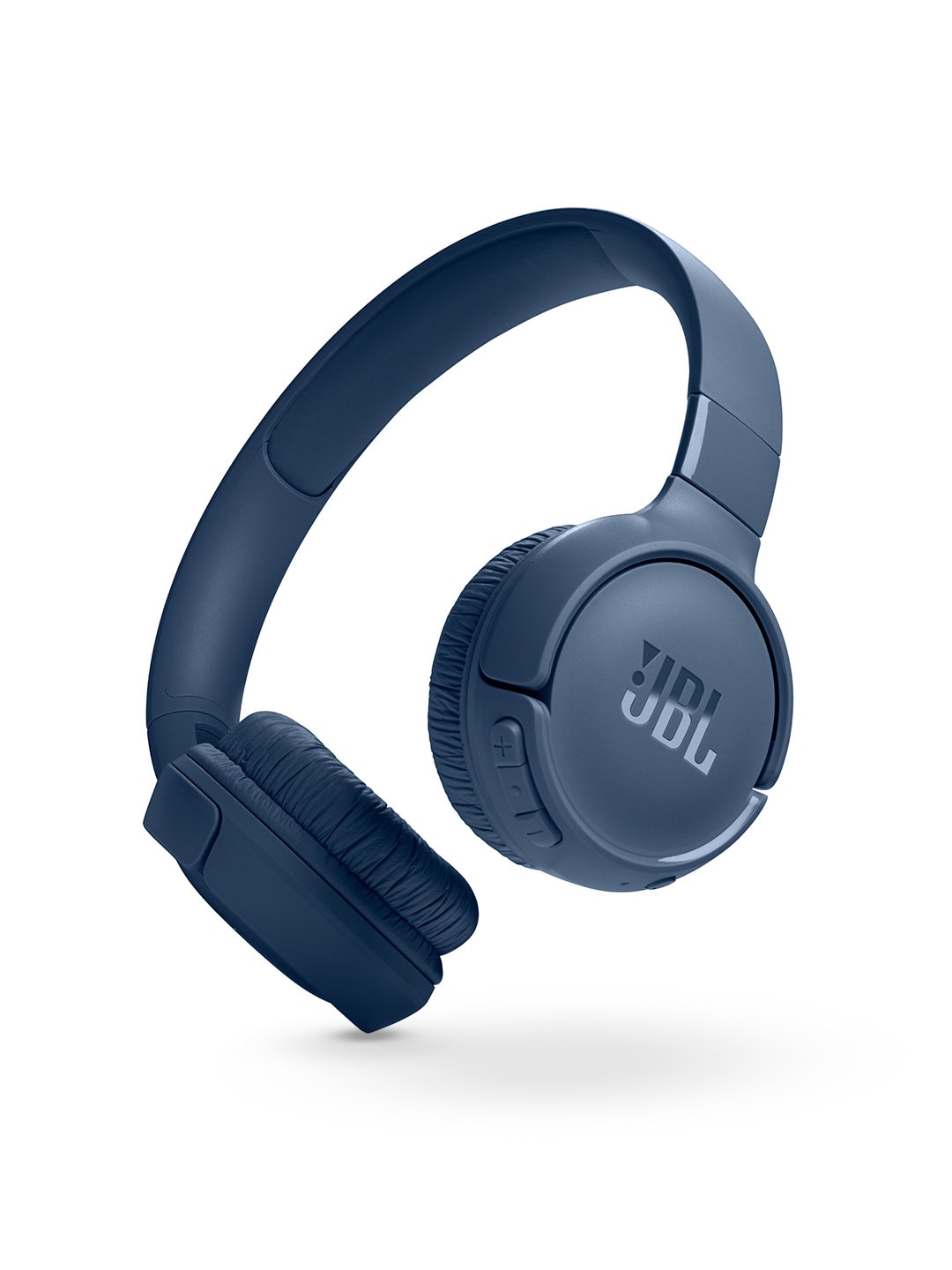 JBL Blue Tune 520 BT 57Hr Playtime Pure Bass BT 5.3LE Multi Connect On Ear BT Headset
