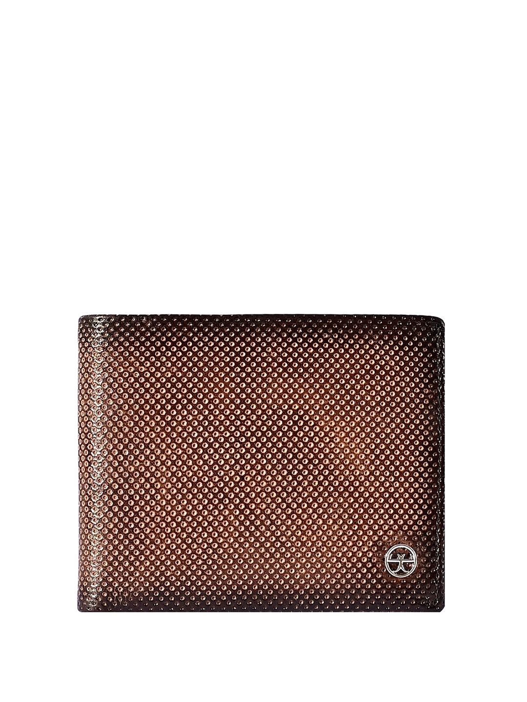 Eske Men Textured Leather Two Fold Wallet-picture-35