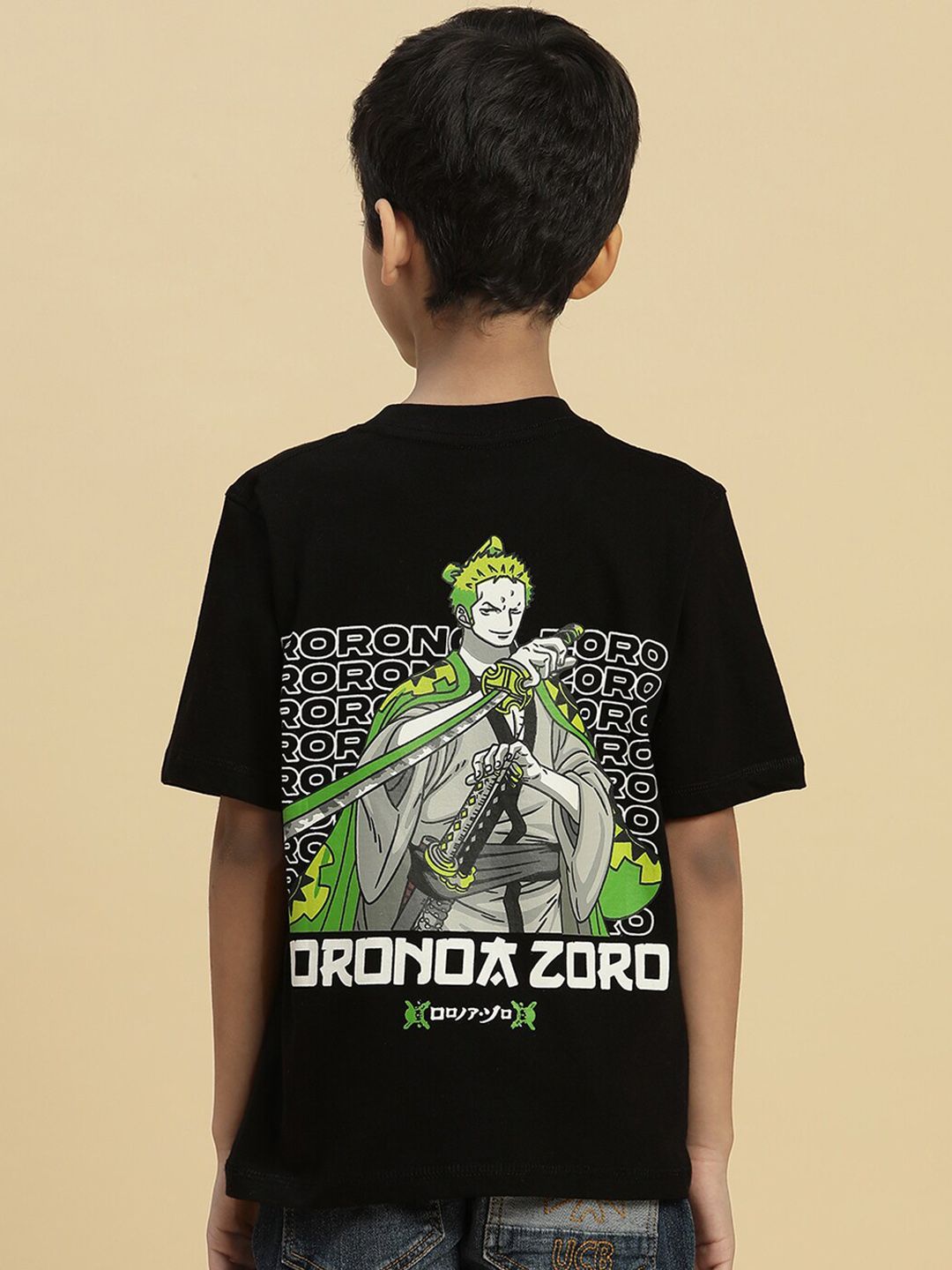 Kids Ville Boys One Piece Printed Cotton T-Shirt-picture-45