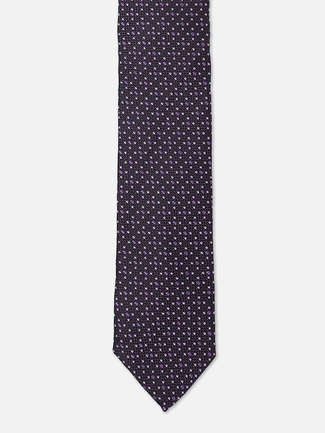 Allen Solly Embroidered Formal Tie-picture-48