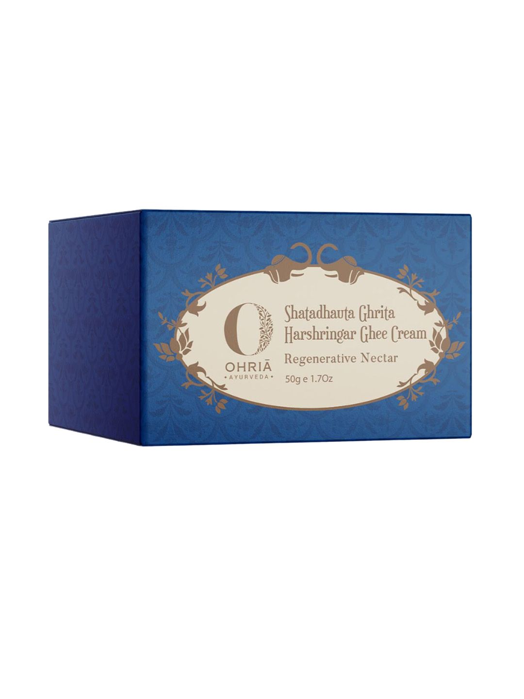 OHRIA AYURVEDA Harshringar Ghee Cream - 50g-image-5