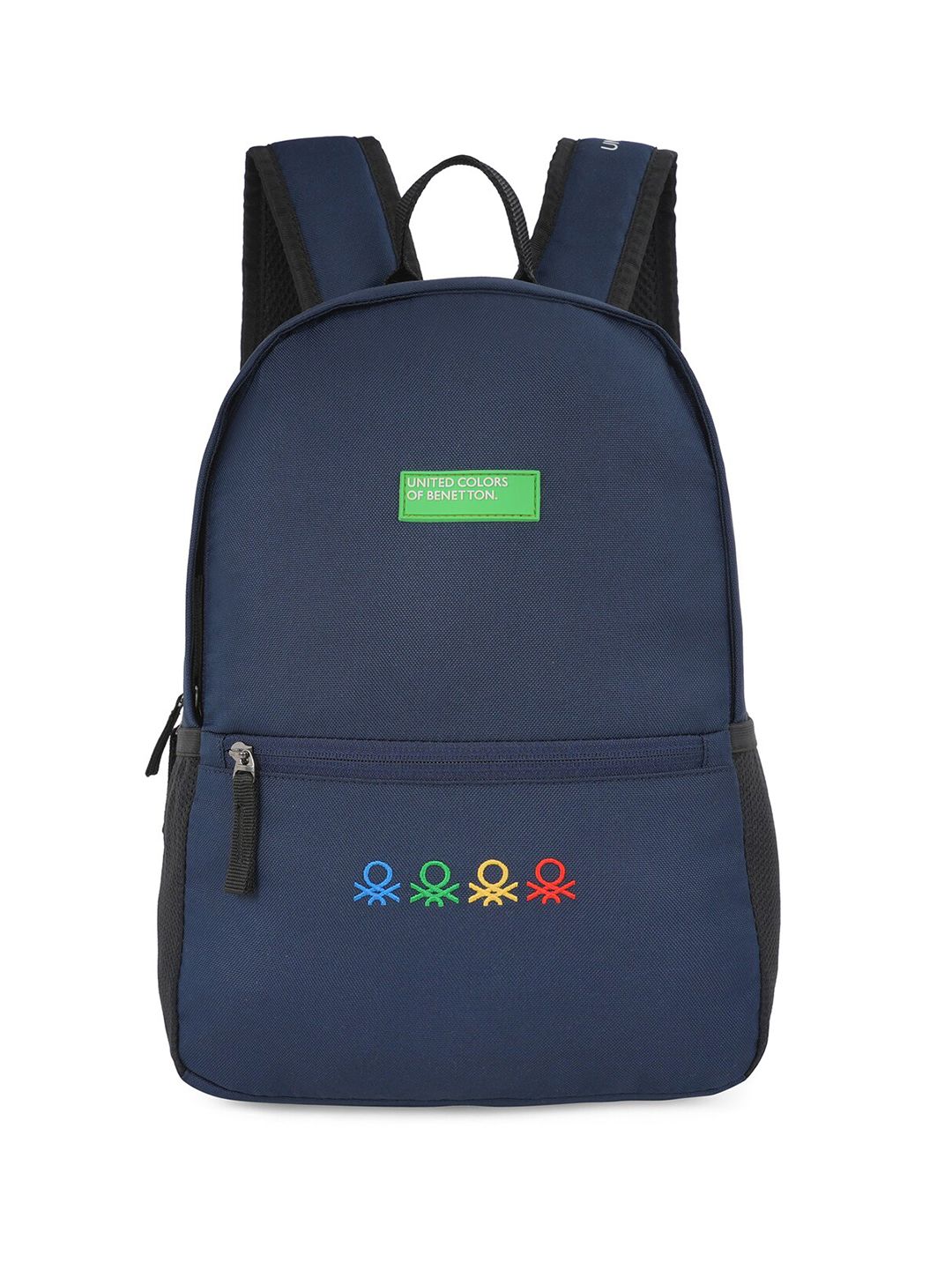 United Colors of Benetton Unisex Brand Logo Detail Padded Backpack-picture-33