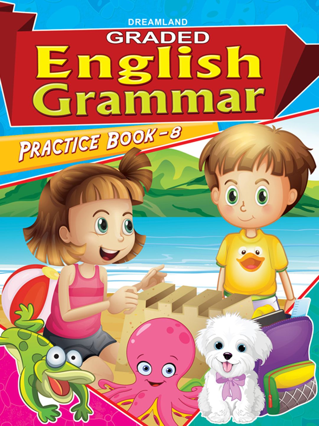 Dreamland Kids Graded English Grammar Practice Book-picture-44