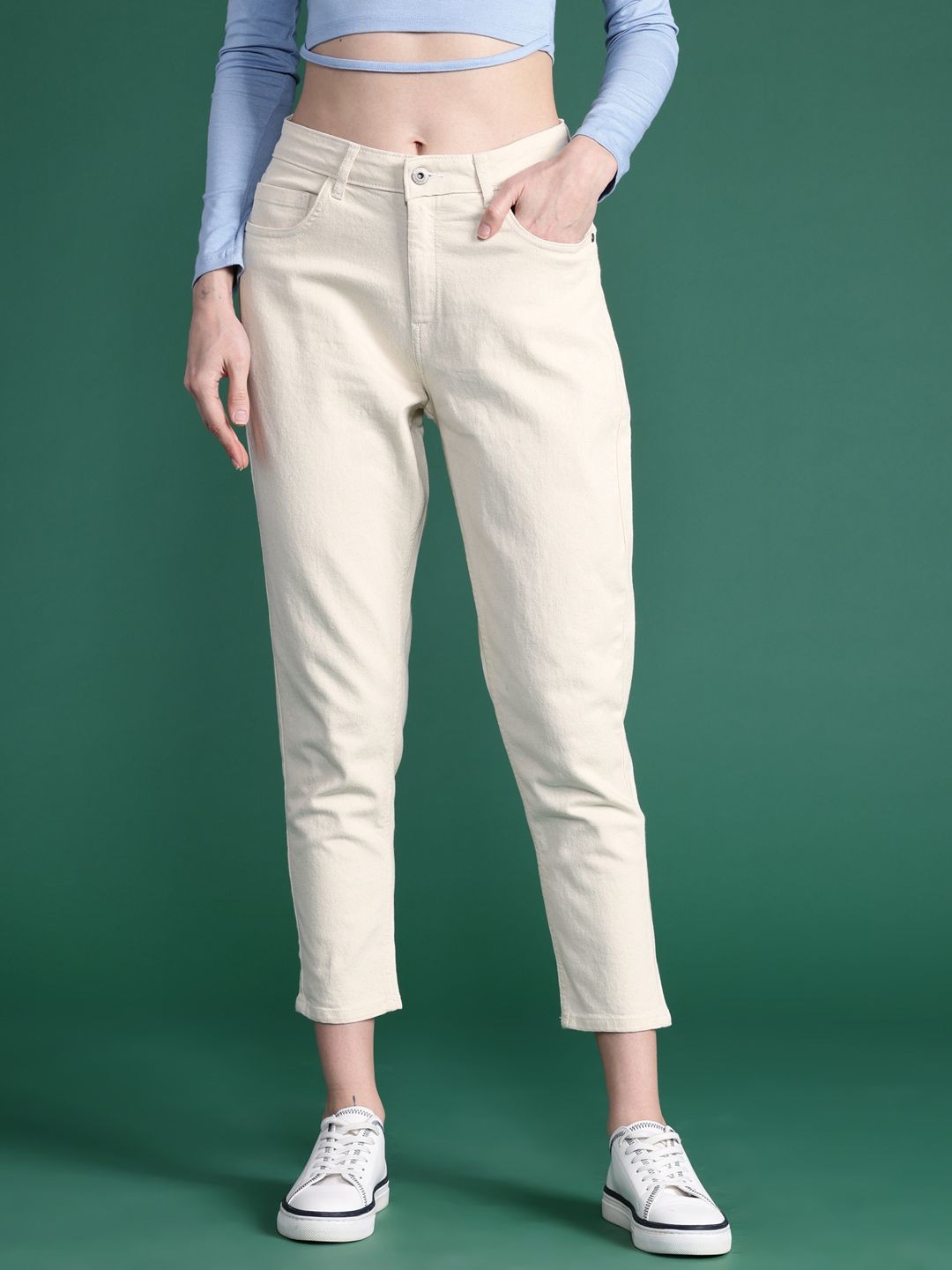 DressBerry Women Mom Fit Stretchable Jeans-picture-36