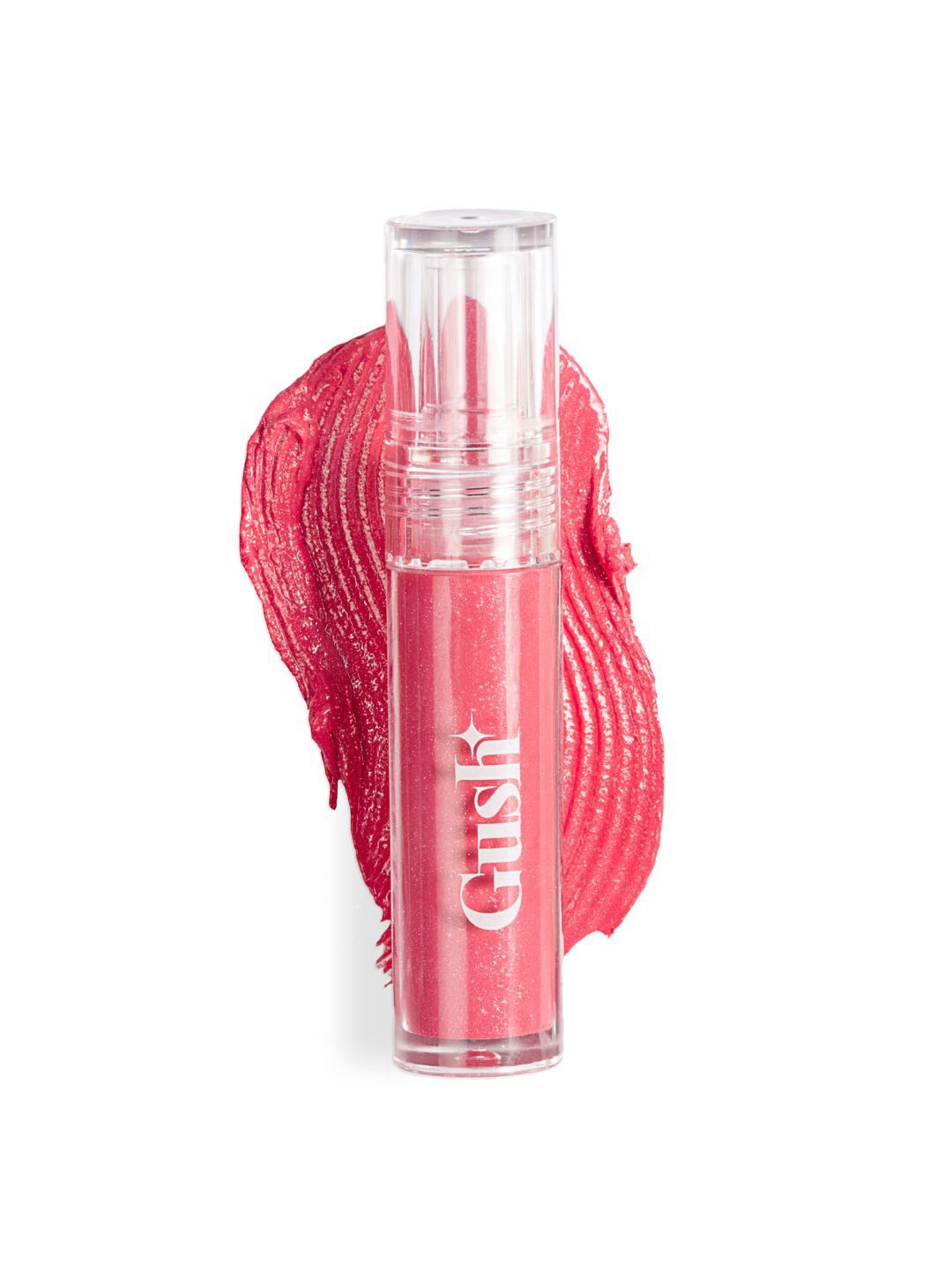 Gush Beauty Glaze Lip Oil Gloss High Shine & Hydrating Gloss 2.8ml - Candy Glaze-picture-0