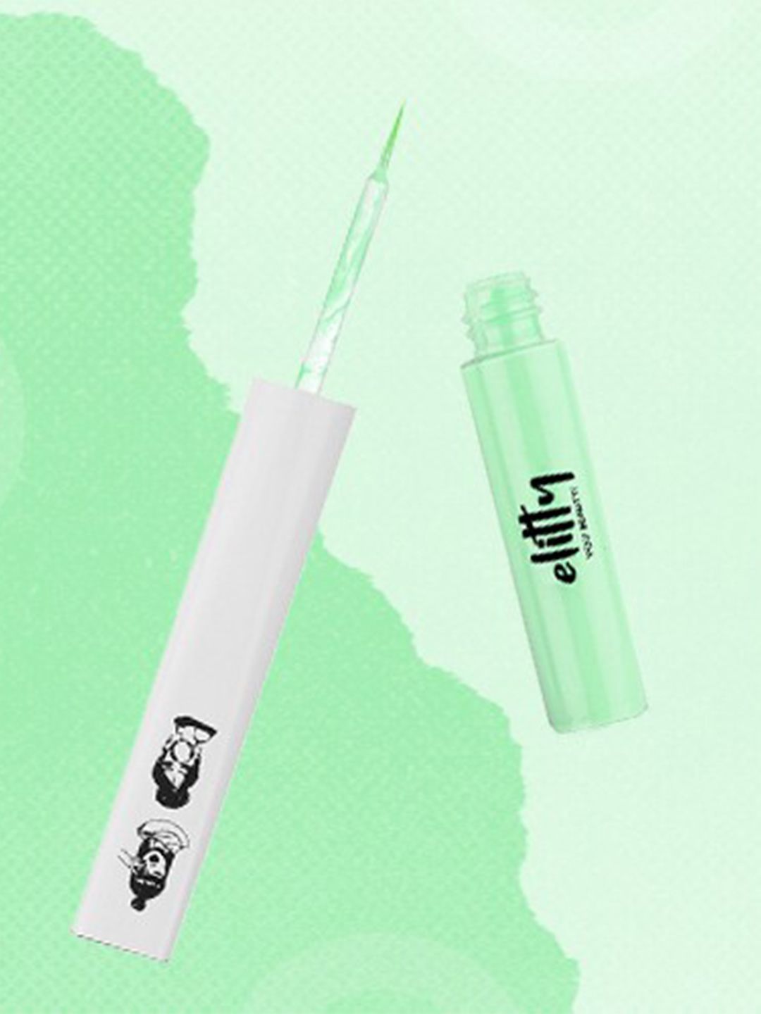 Elitty Long Lasting Smudge Proof Matte Liquid Pop Eyeliner - 4ml - Mint To Be-picture-13