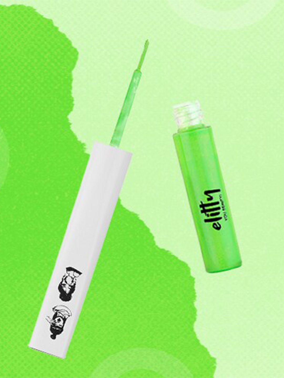 Elitty Long Lasting Smudge Proof Matte Liquid Pop Eyeliner - 4ml - Mean Money-picture-10