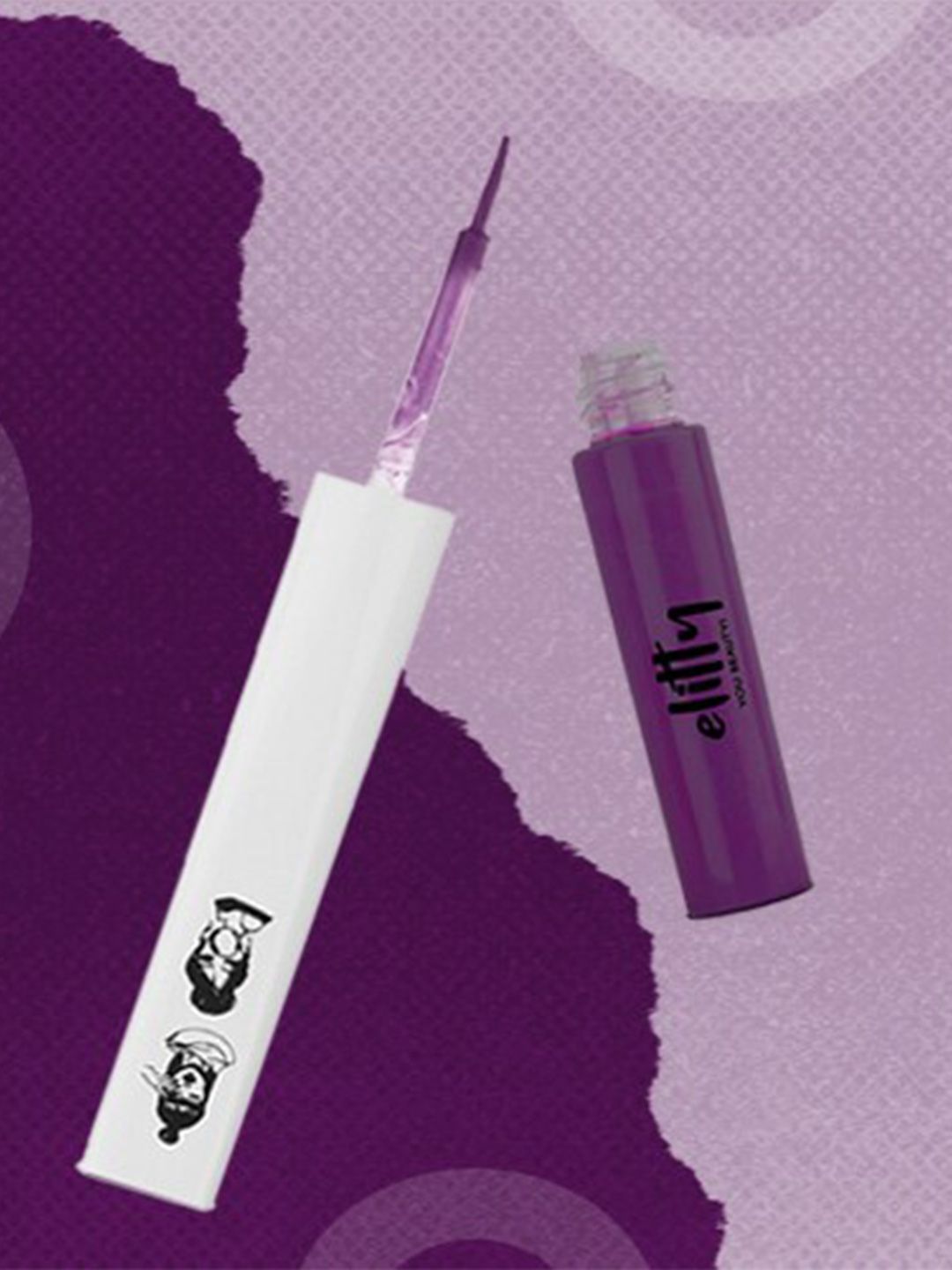 Elitty Long Lasting Smudge Proof Matte Liquid Pop Eyeliner - 4ml - Sky Dance-picture-12