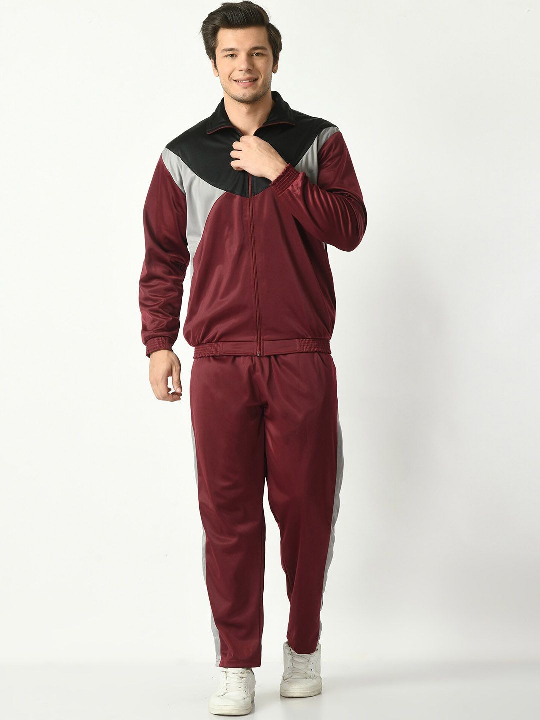 BAESD Colourblocked Zip-Front Tracksuit-picture-32
