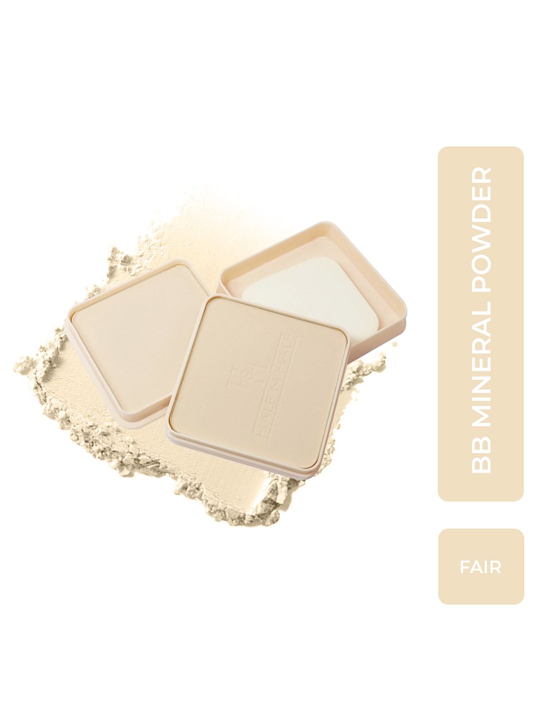 Half N Half BB Mineral Powder Vita Mins For Skin Whitening - 20g - Fair 01-picture-40
