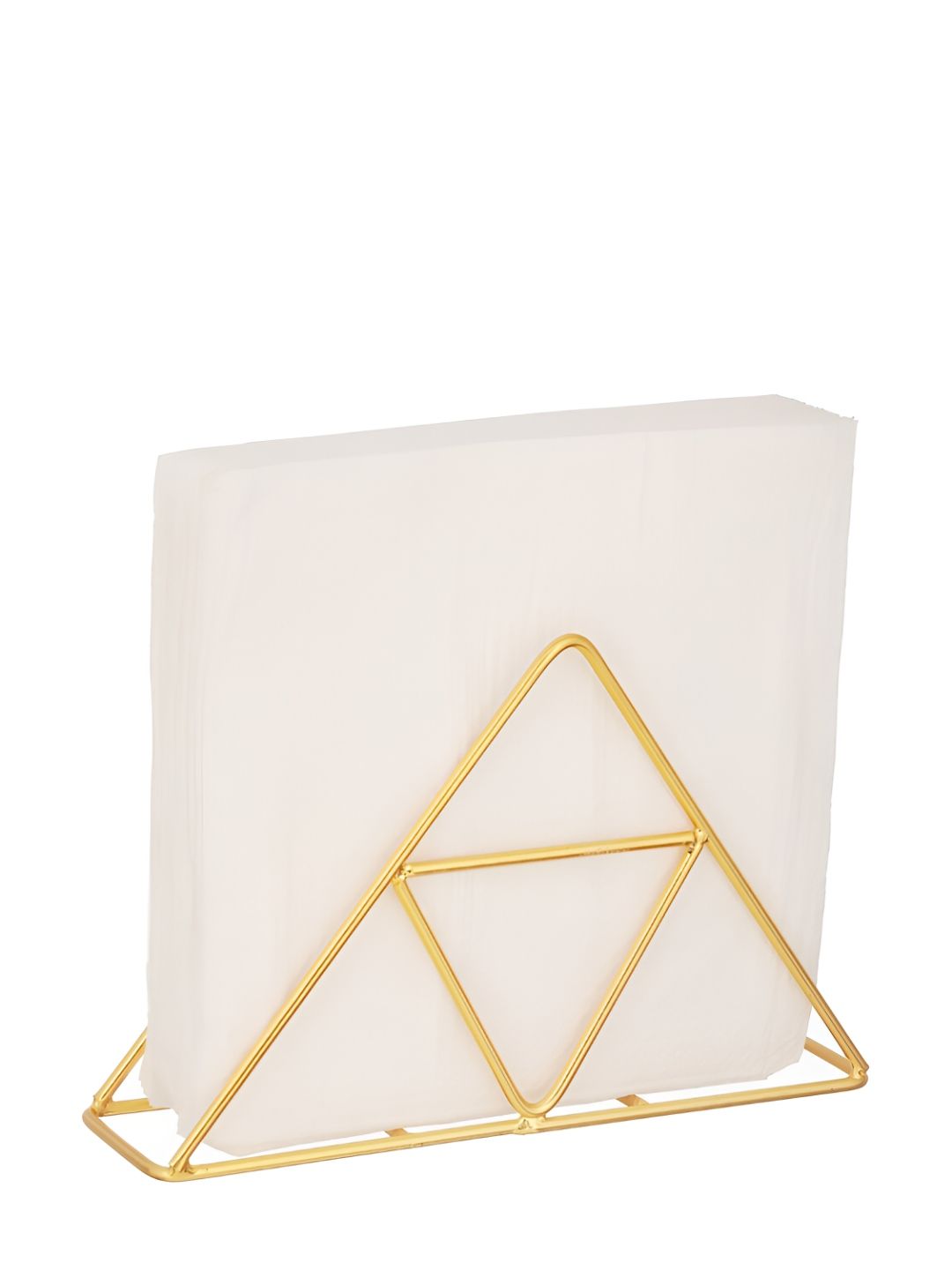 Homspurts Yellow Metal Tissue Holder-picture-40