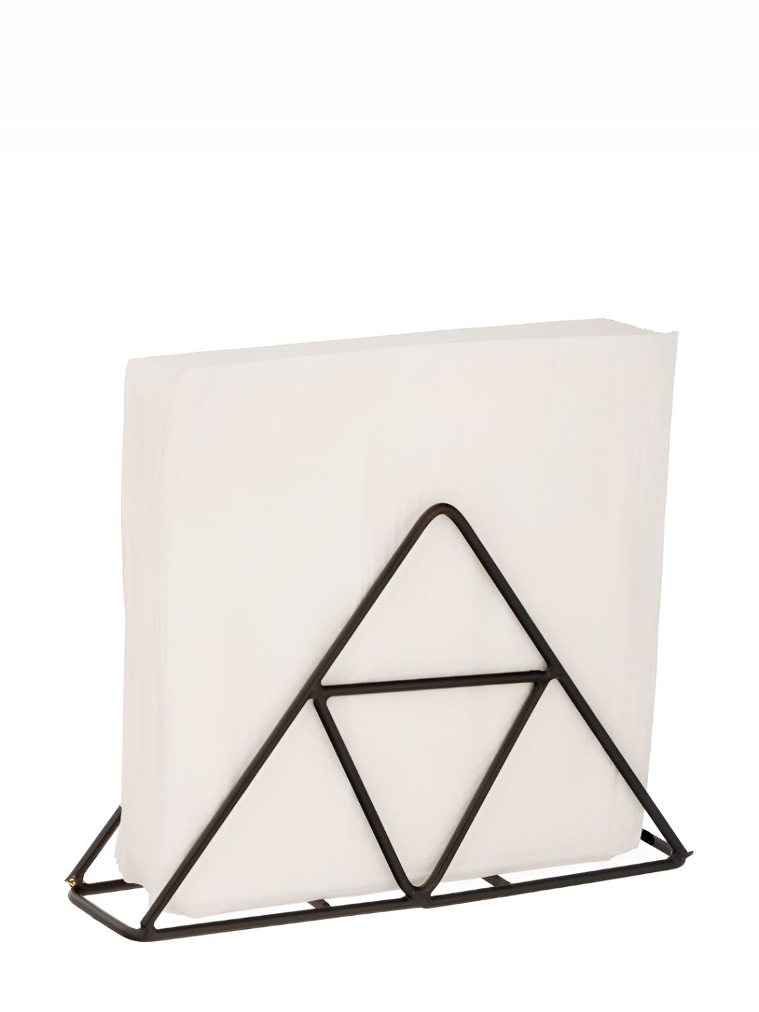 Homspurts Black Metal Tissue Holder-image-22