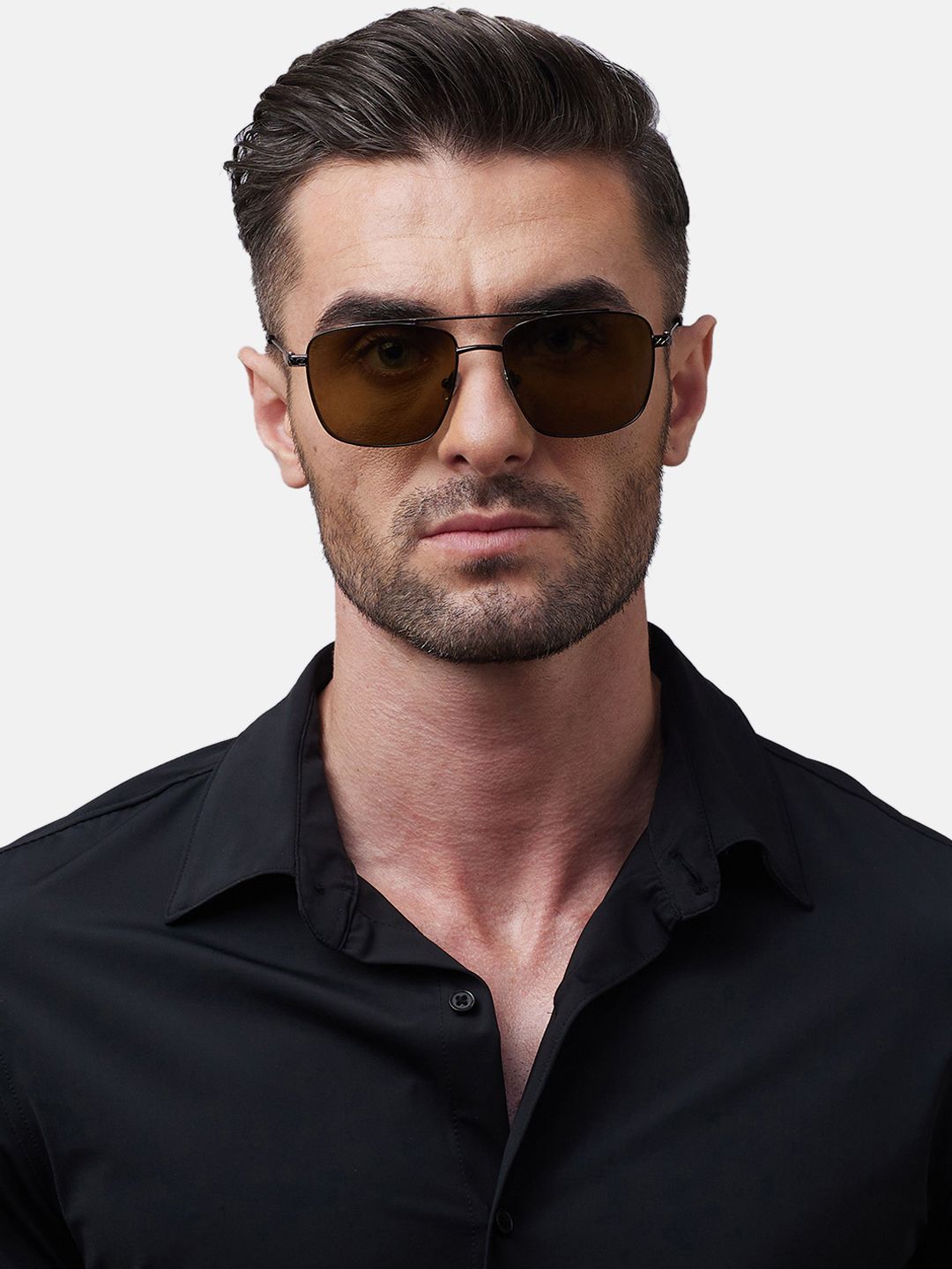 Shisen Fox KAEN COPPER Unisex Sunglass 57-image-40