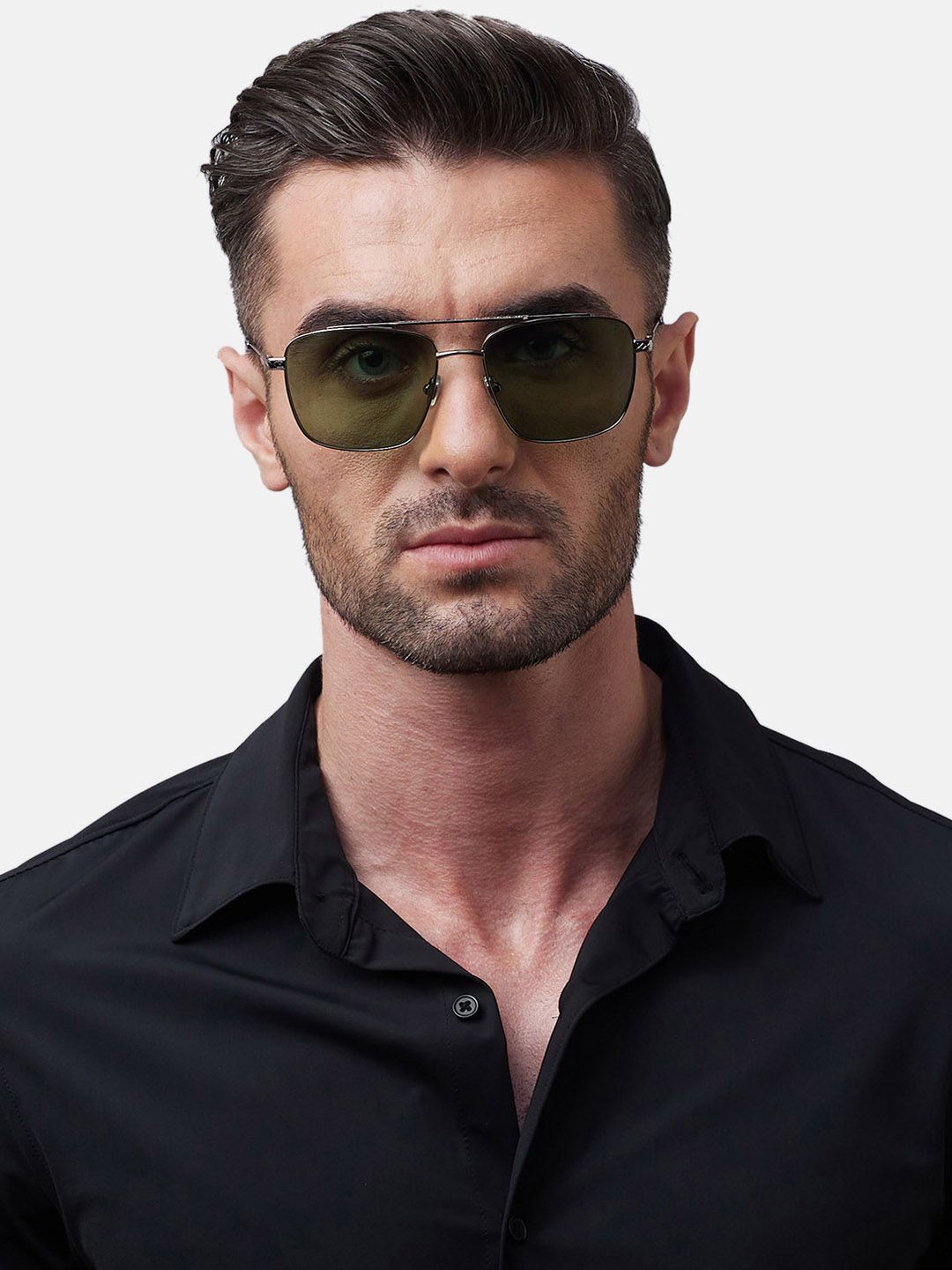 Shisen Fox KAEN GUN Unisex Sunglass 57-image-39