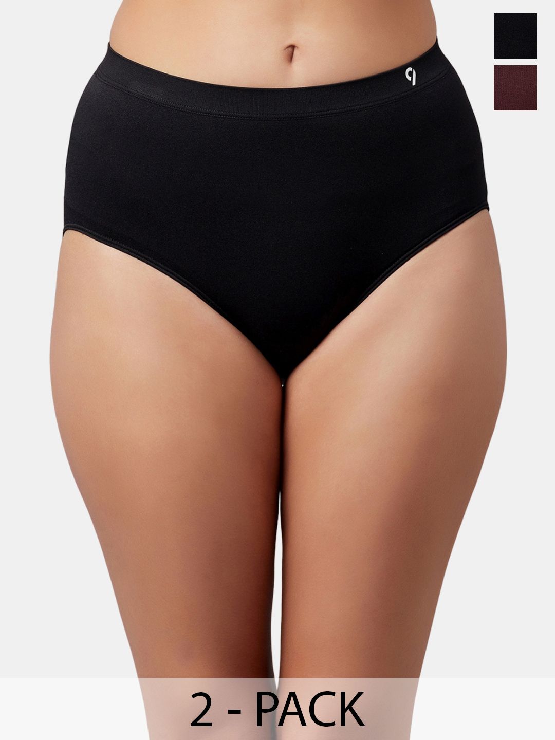 C9 AIRWEAR Pack Of 2 High Rise Hipster Briefs-picture-29