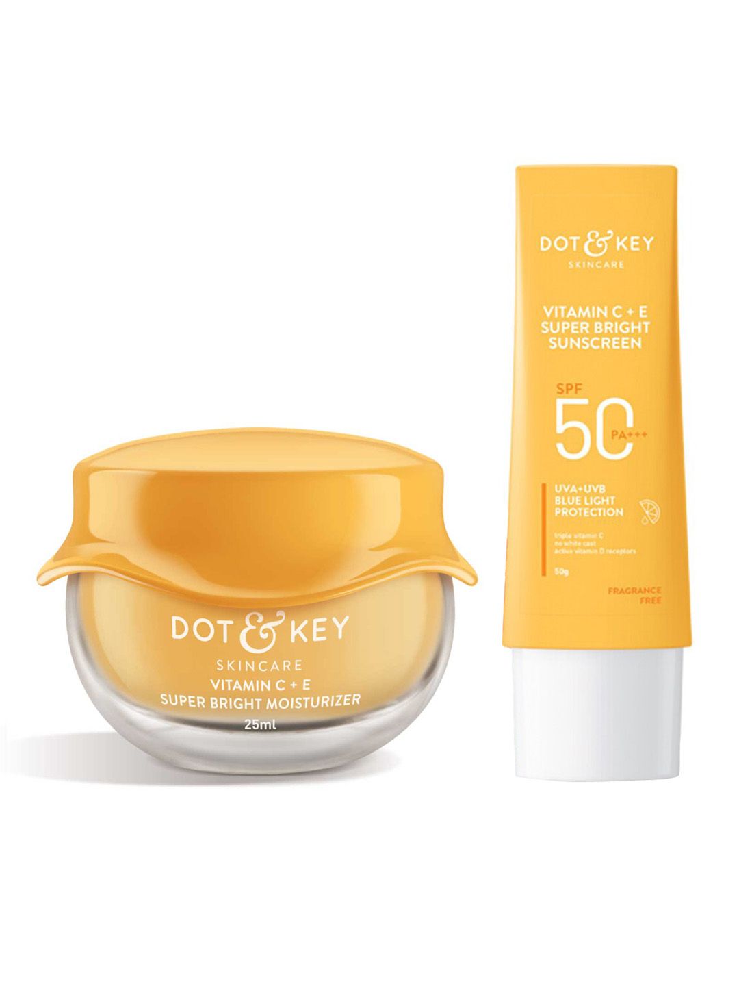 DOT & KEY Set of Vitamin C+E Moisturizer 25ml + Sunscreen 50g-picture-50
