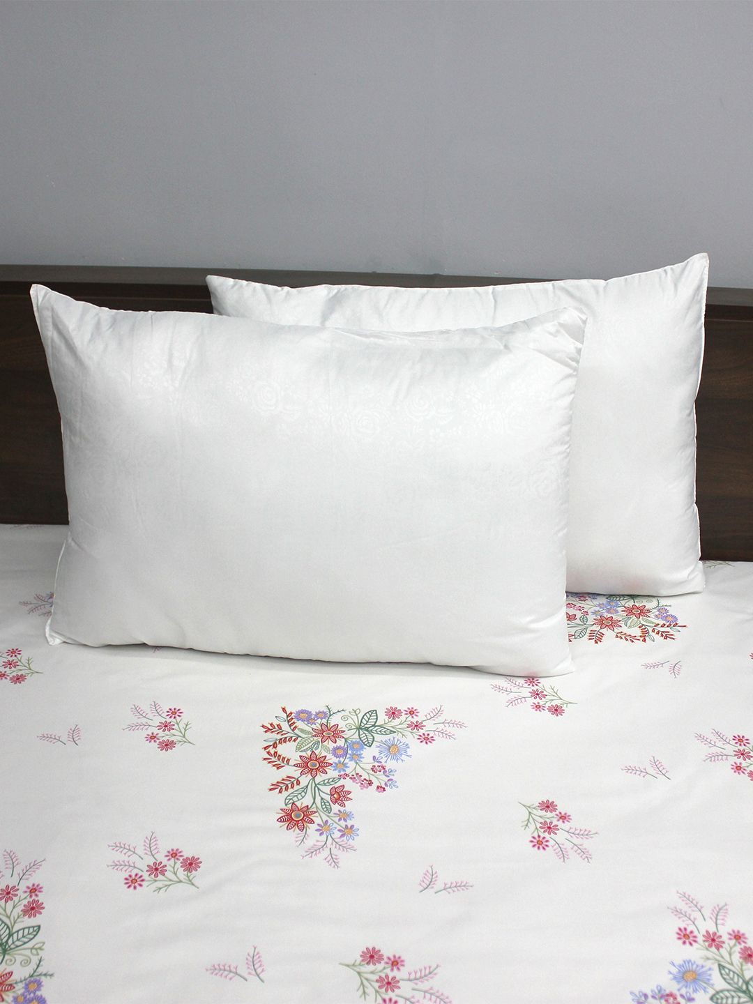 BOMBAY DYEING White 2 Pieces Ultra soft Sleep Pillows-image-49