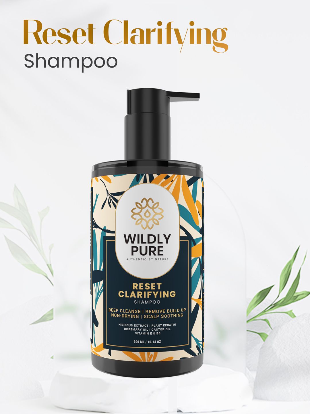 Wildly Pure Reset Clarifying Shampoo - 300ml-image-31