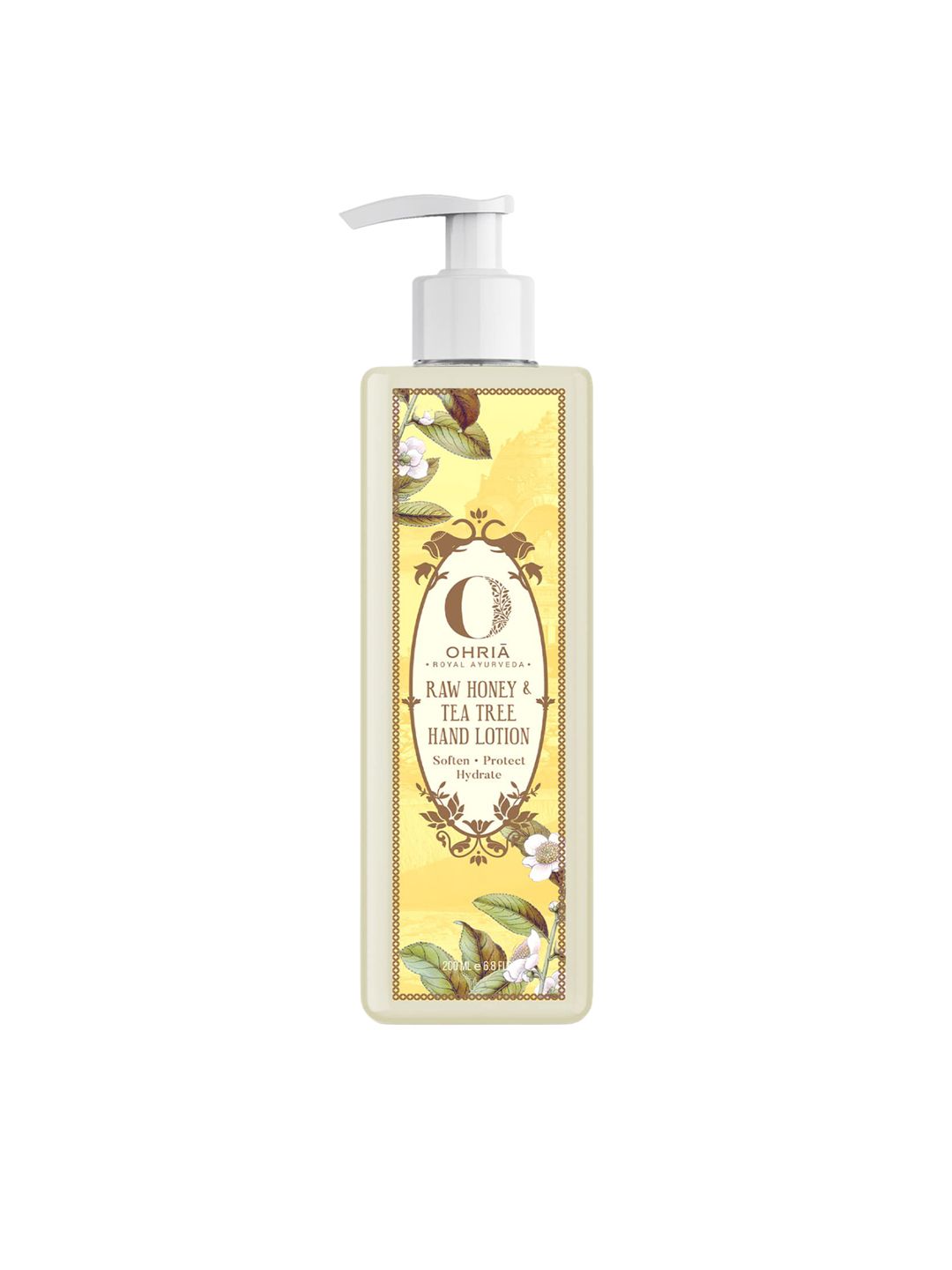 OHRIA AYURVEDA Raw Honey & Tea Tree Hand Lotion - 200ml-image-44