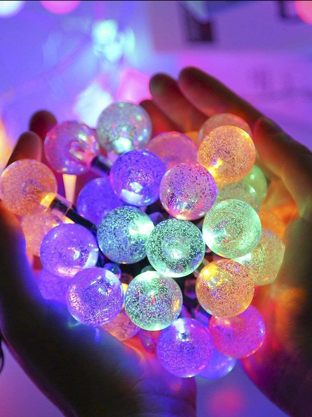 The Purple Tree Decorative String Lights-picture-24