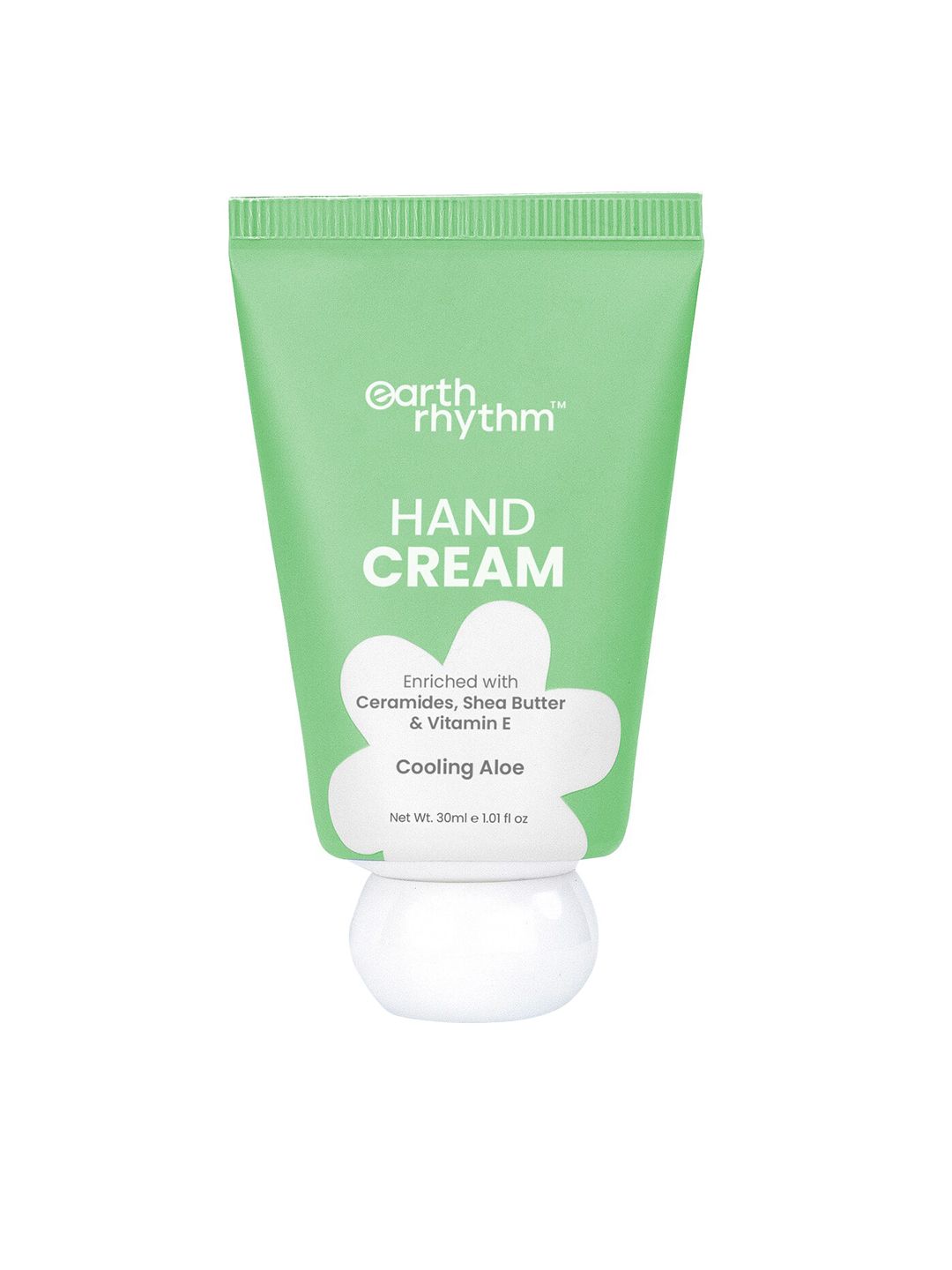 Earth Rhythm Cooling Aloe Hand Cream - 30ml