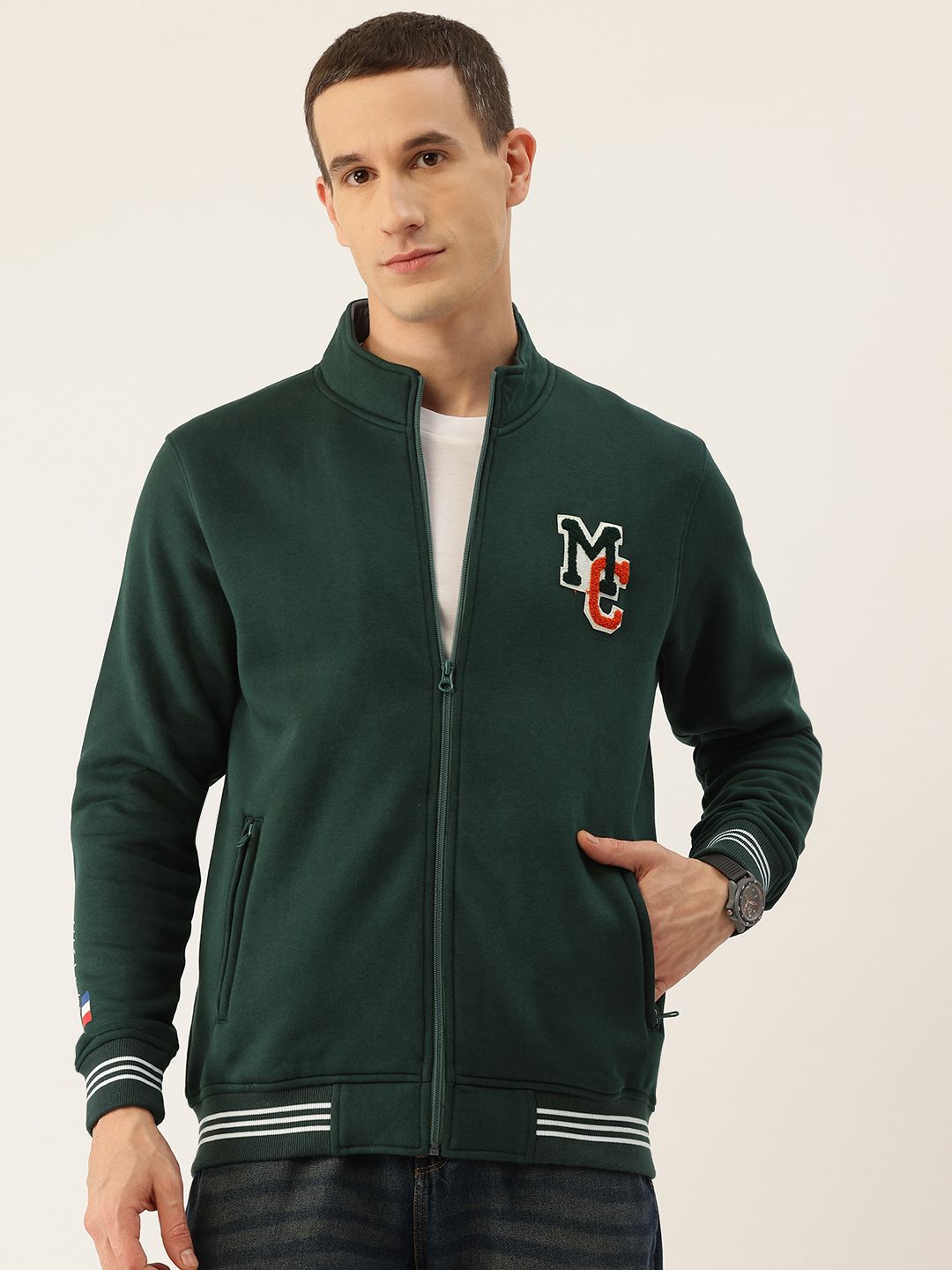 Monte Carlo Men Zipper Sweatshirt-picture-13