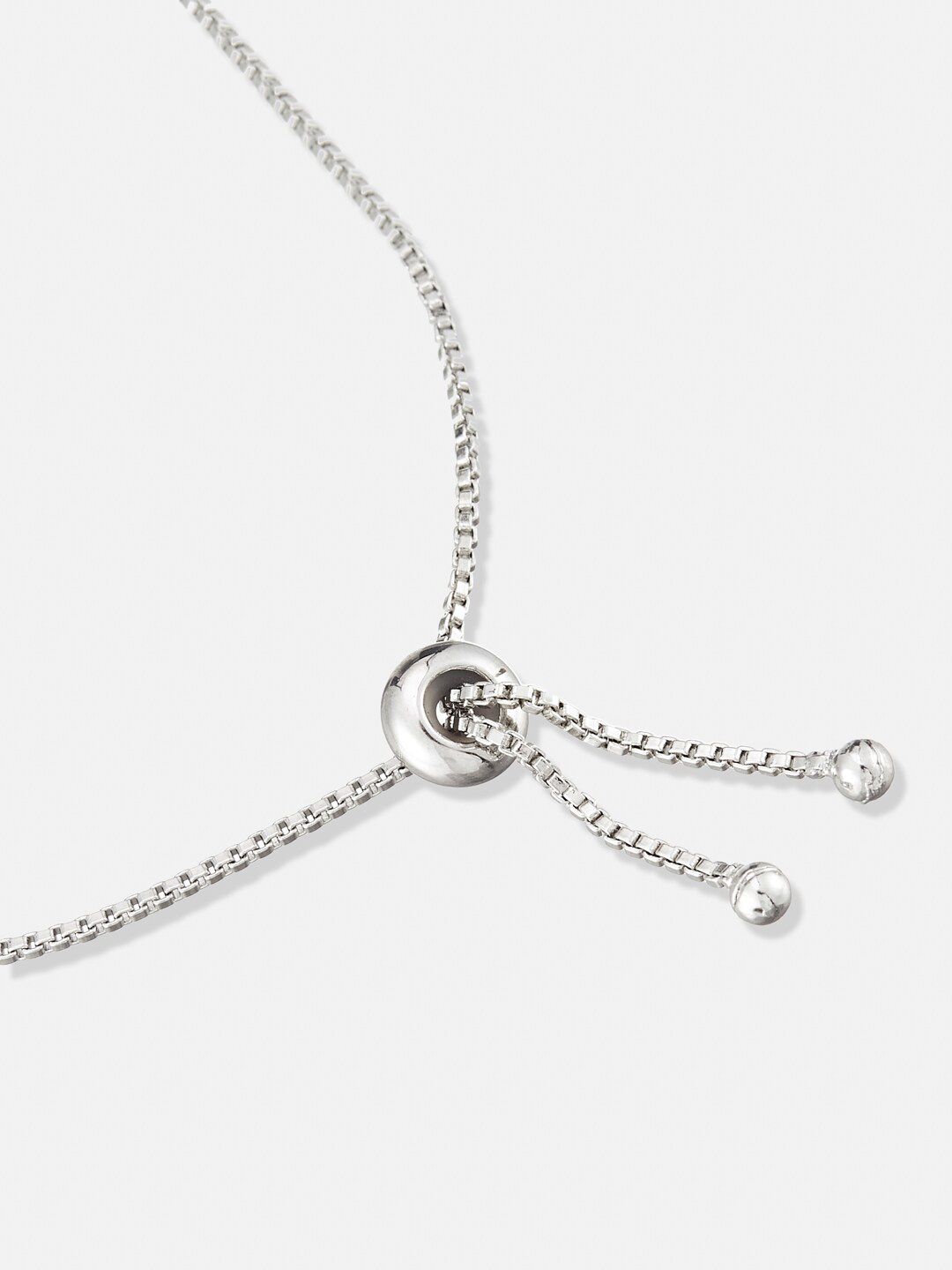 ATIBELLE Silver-Plated Cubic Zirconia Stone-Studded Jewellery Set