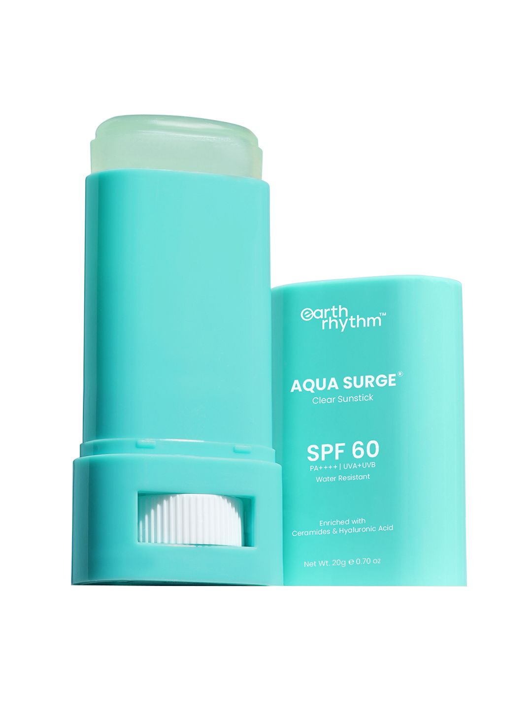 Earth Rhythm Aqua Surge Clear Sunstick SPF 60 - 20g-image-19