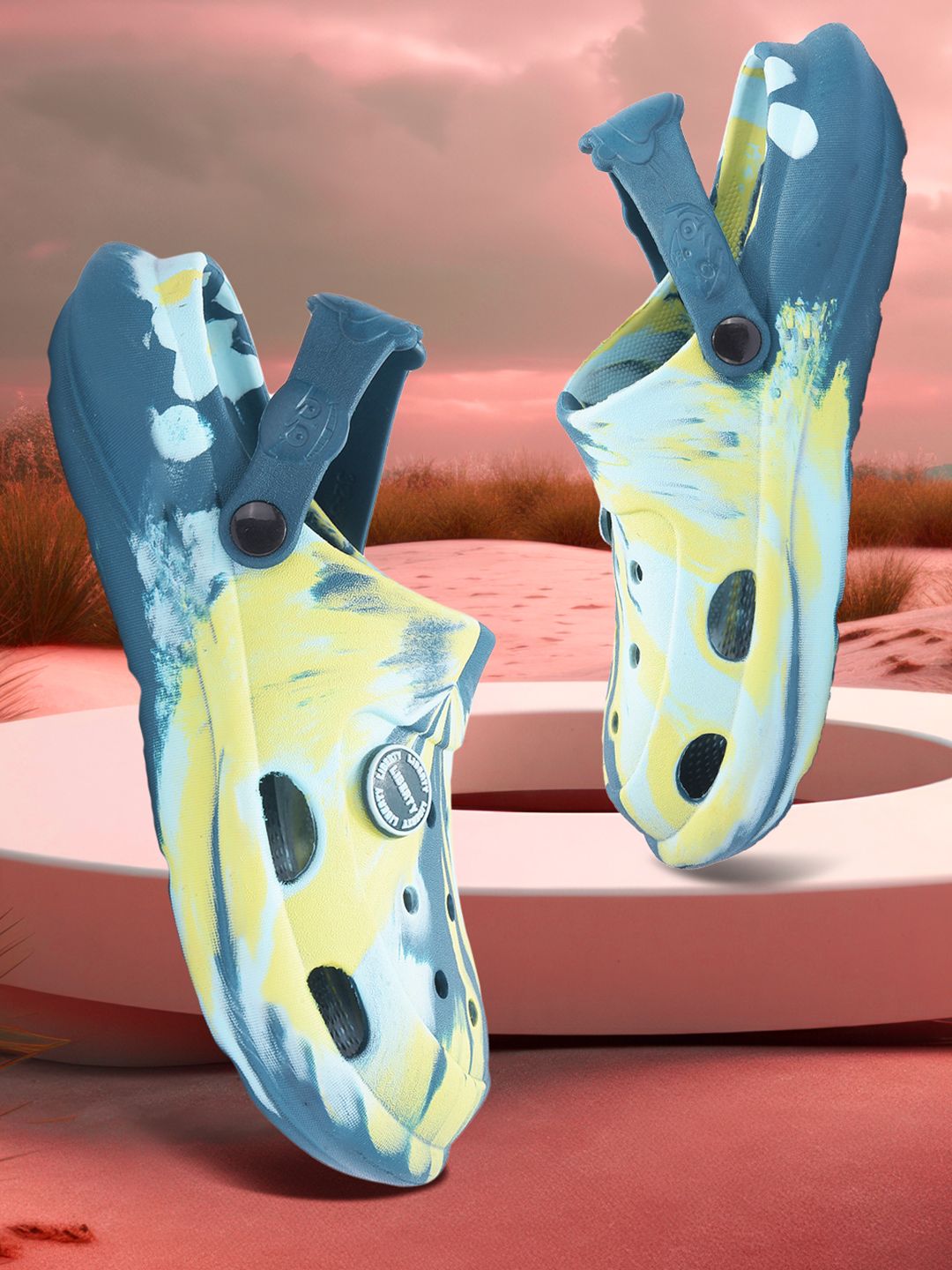 Liberty Kids ALEX Printed Clogs-picture-24