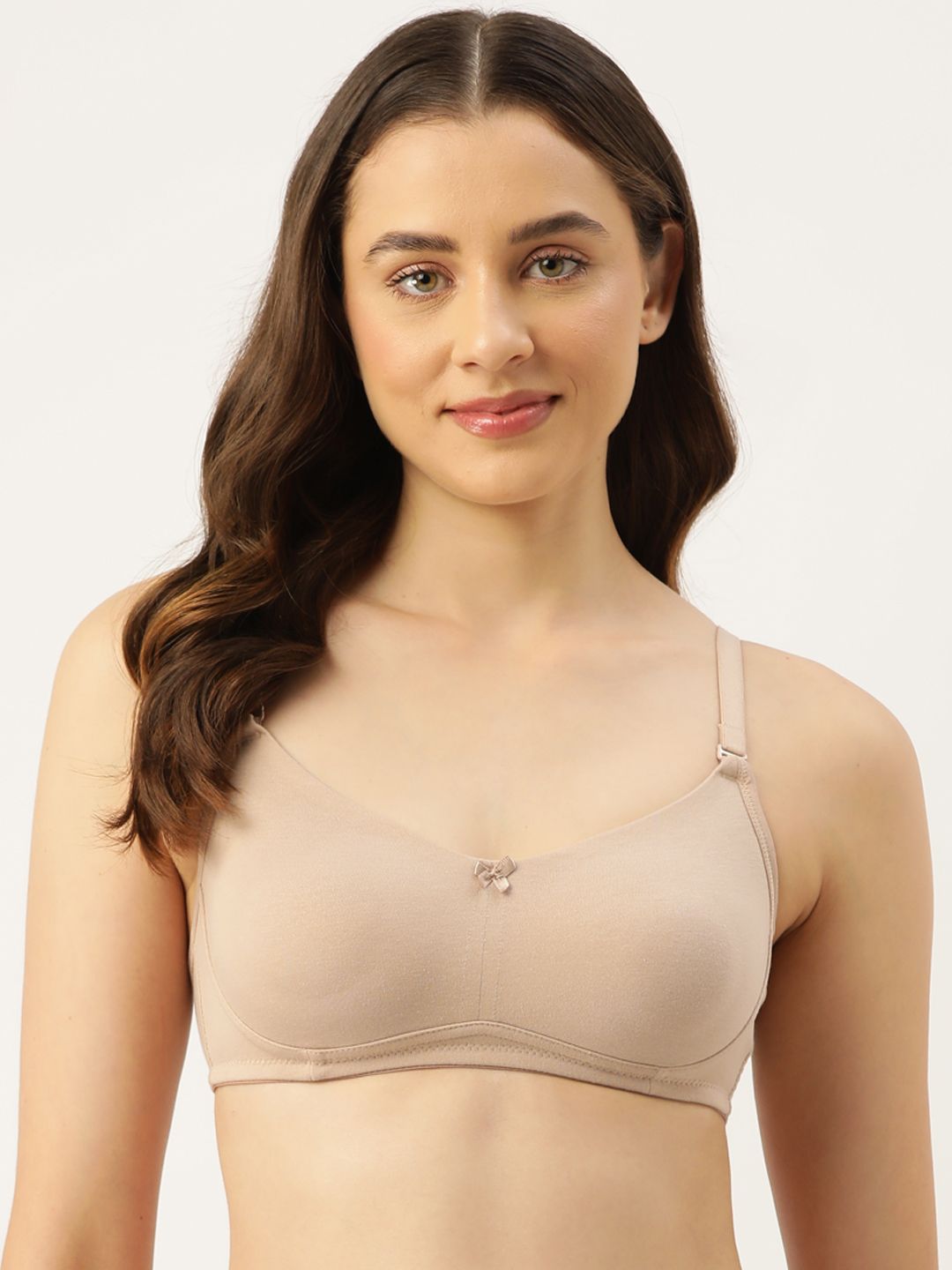 Leading Lady Solid Bra - Full Coverage LL-1128-SKN-1-32B-picture-32