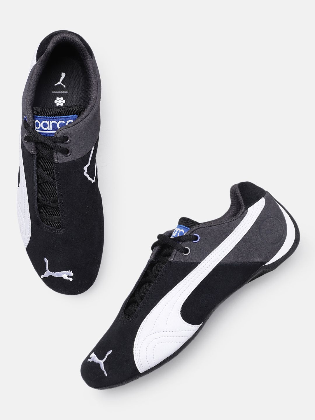 PUMA Motorsport Unisex Future Cat OG Sparco Leather Sneakers